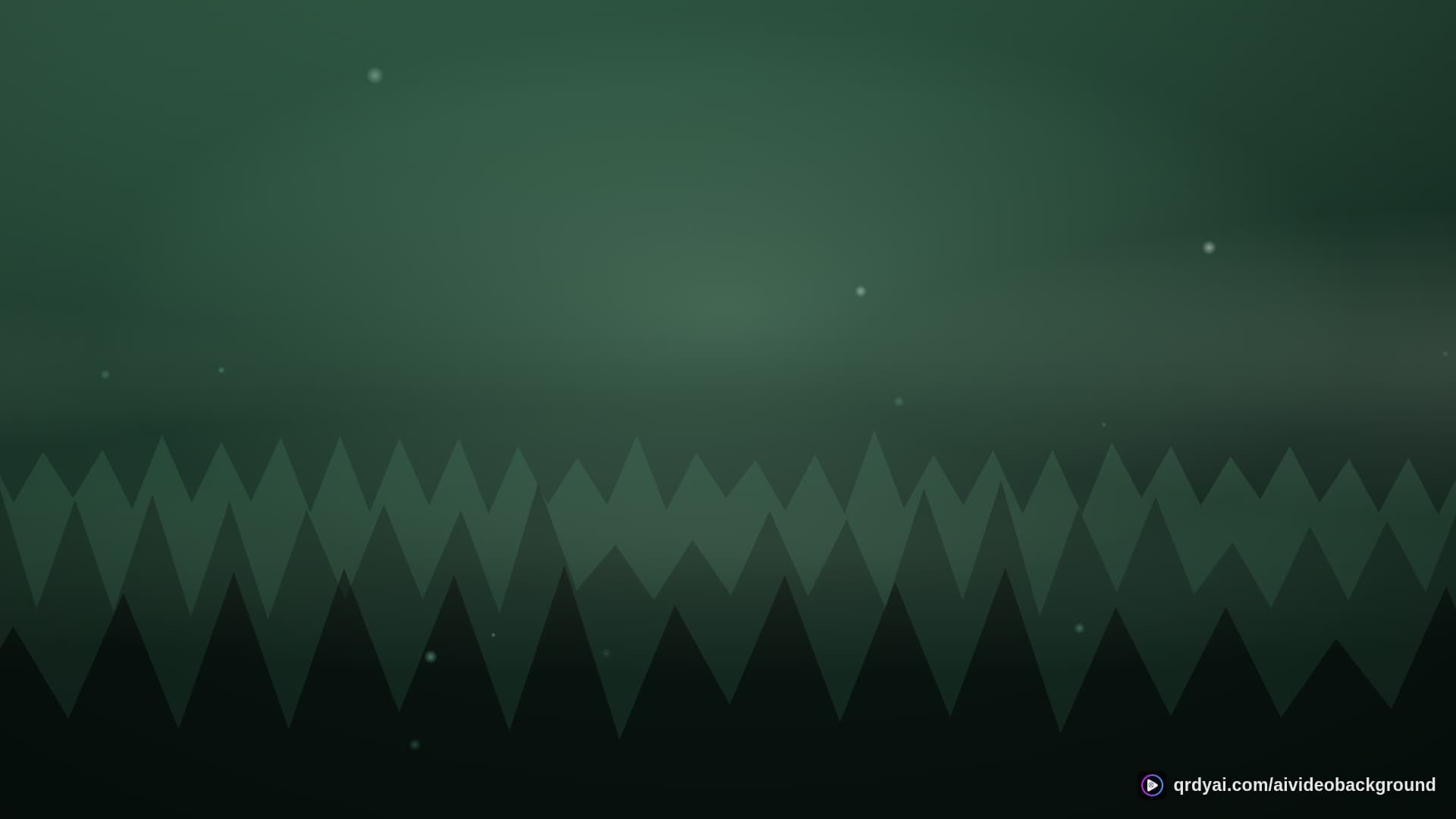 forest mist landscape loop video background preview