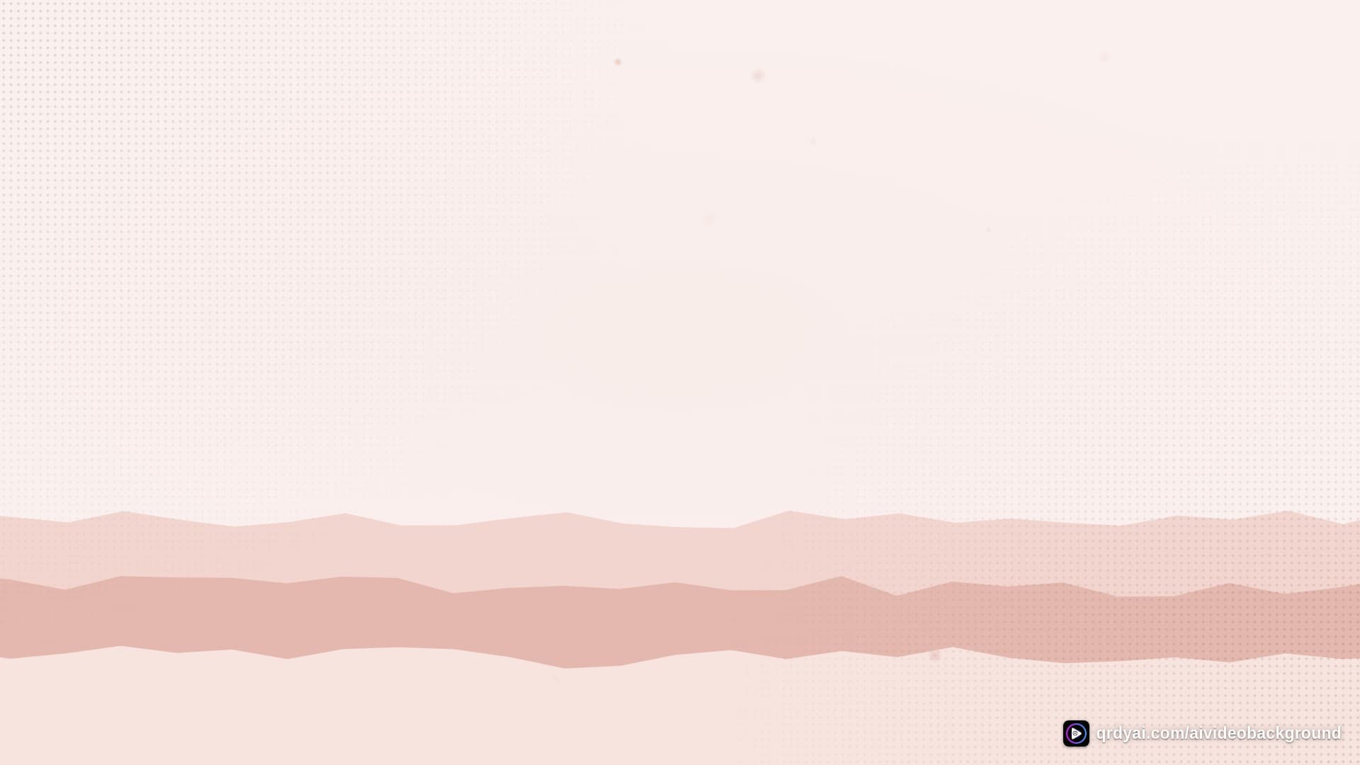 paper craft landscape loop video background preview