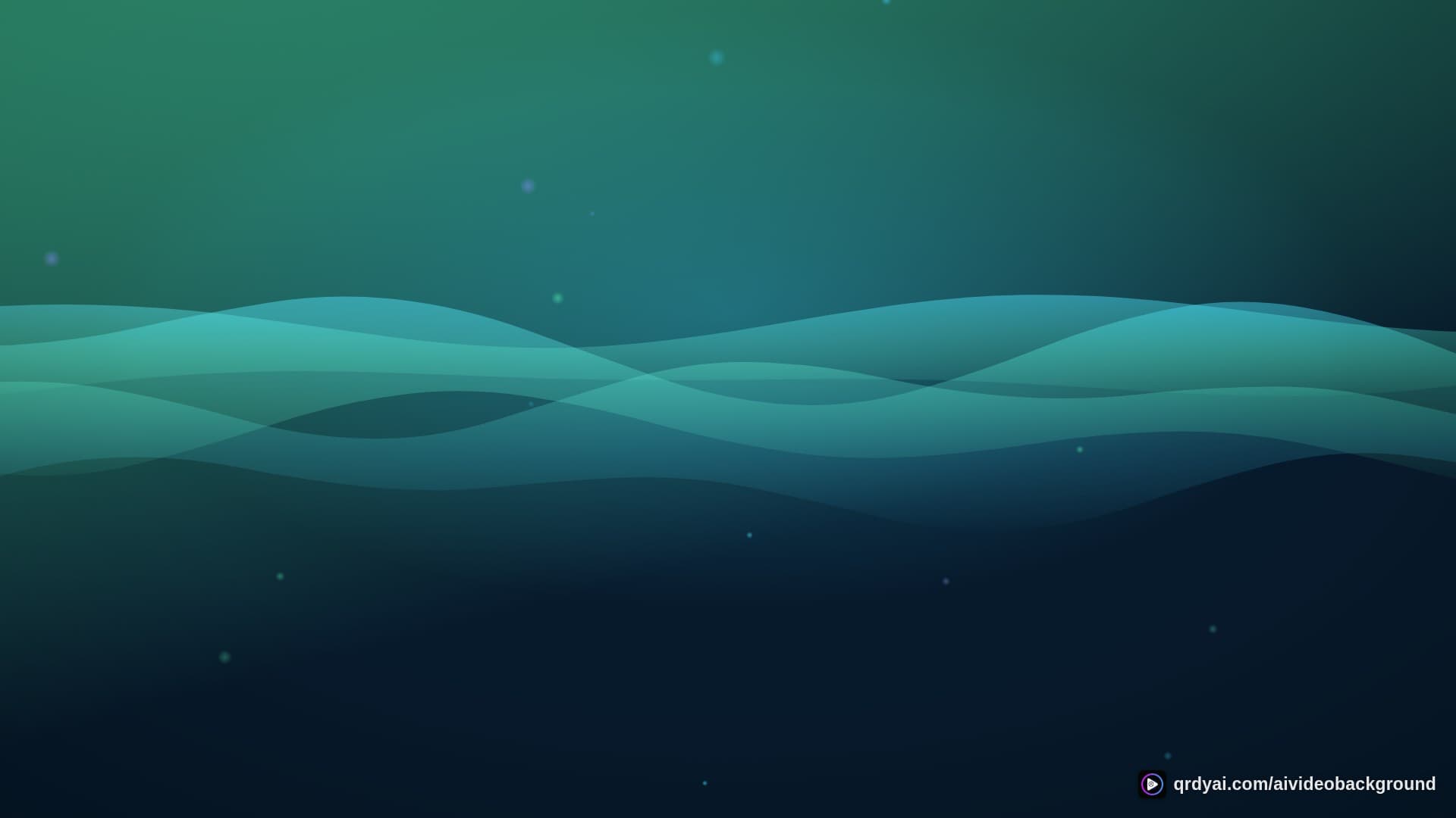 aurora breath landscape loop video background preview