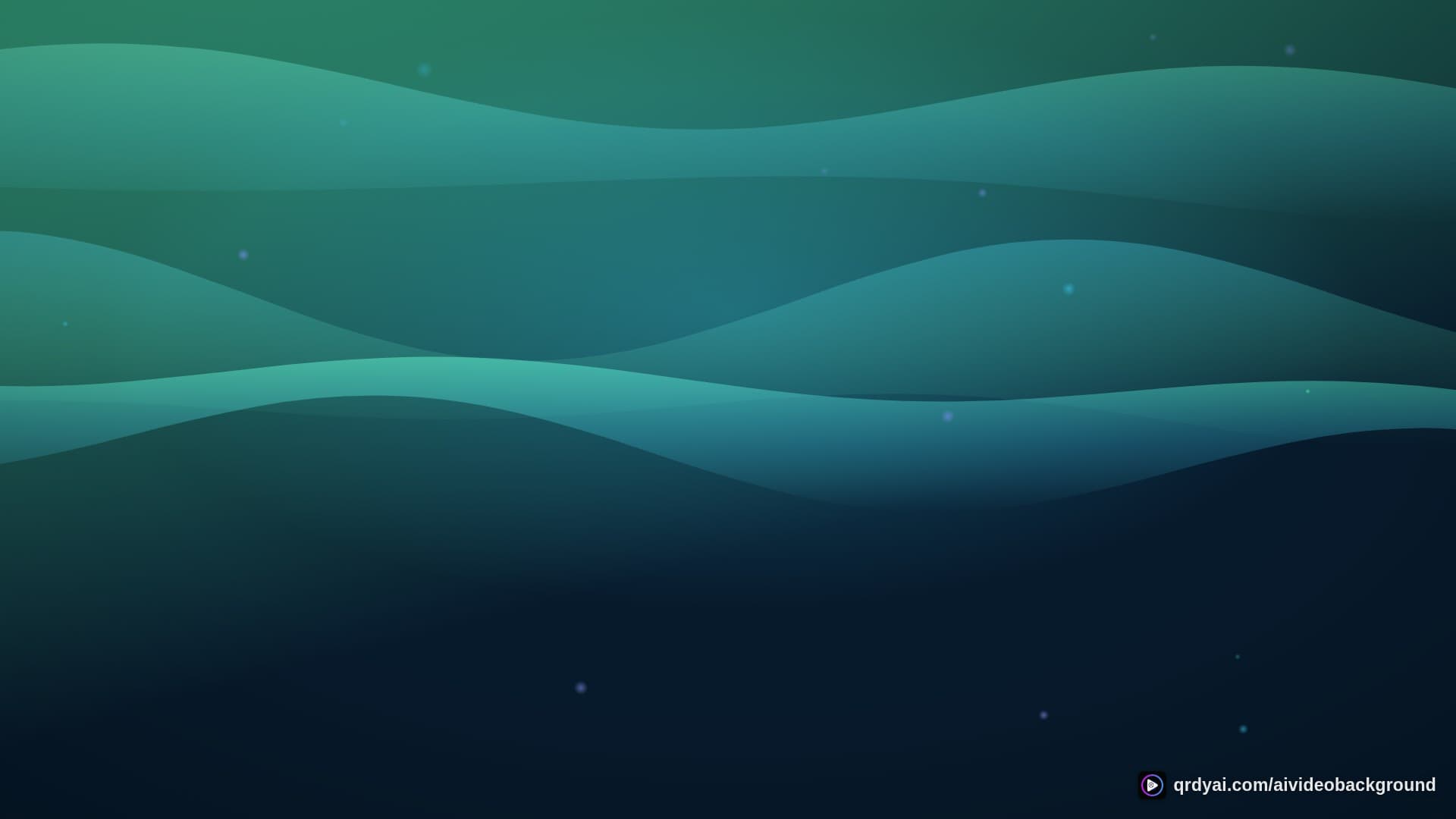 aurora breath landscape loop video background preview