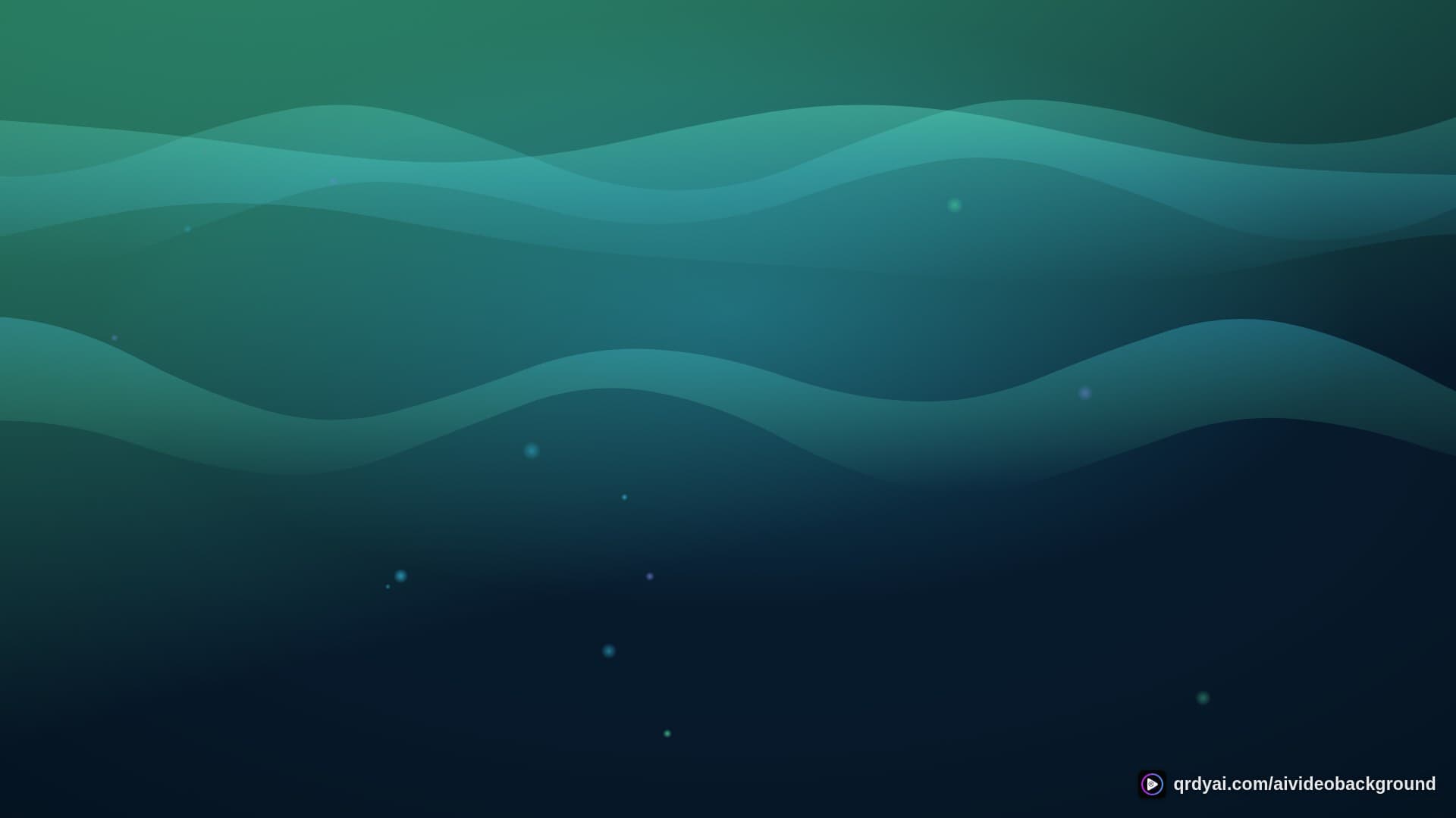 aurora breath landscape loop video background preview