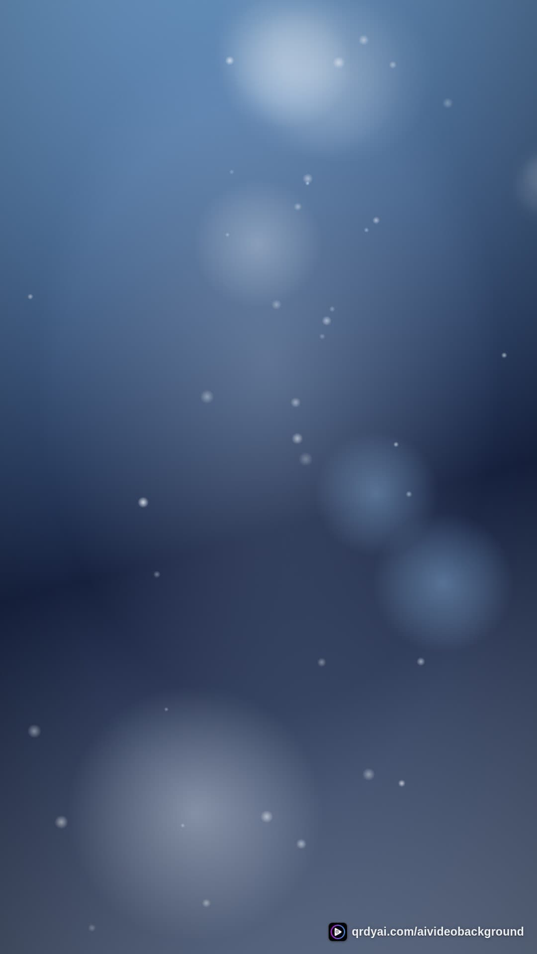 weather christmas snow portrait loop video background preview
