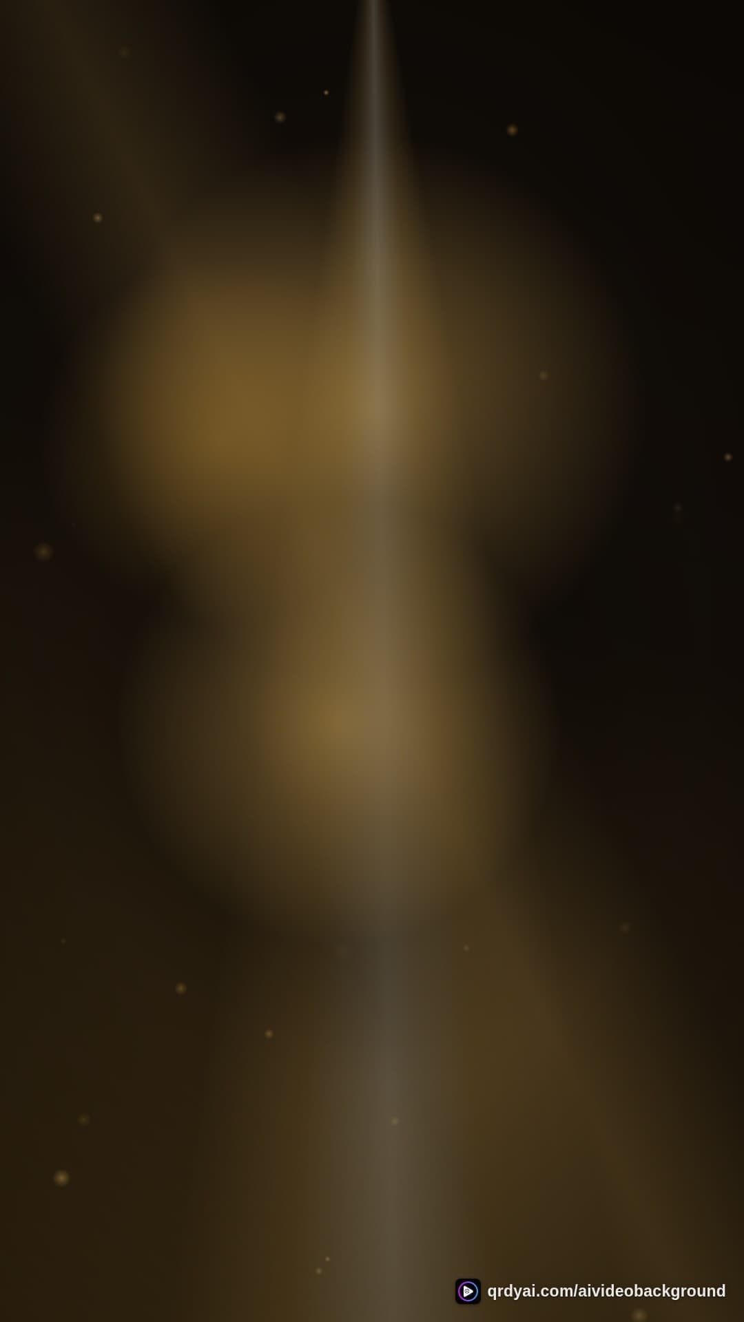 luxe gold portrait loop video background preview