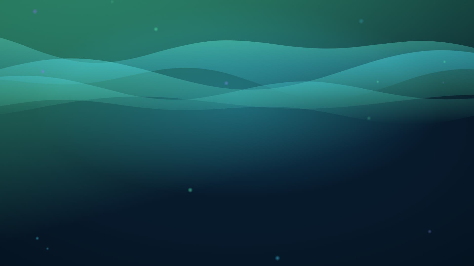 aurora breath landscape loop video background preview