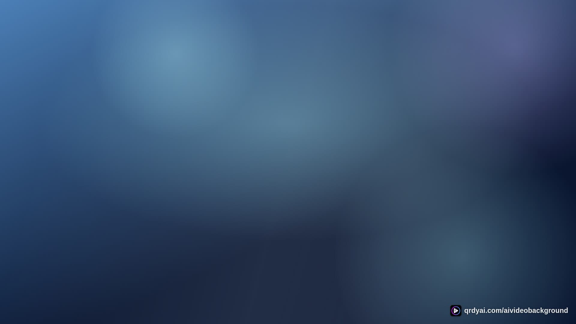 aurora minimal glow landscape loop video background preview