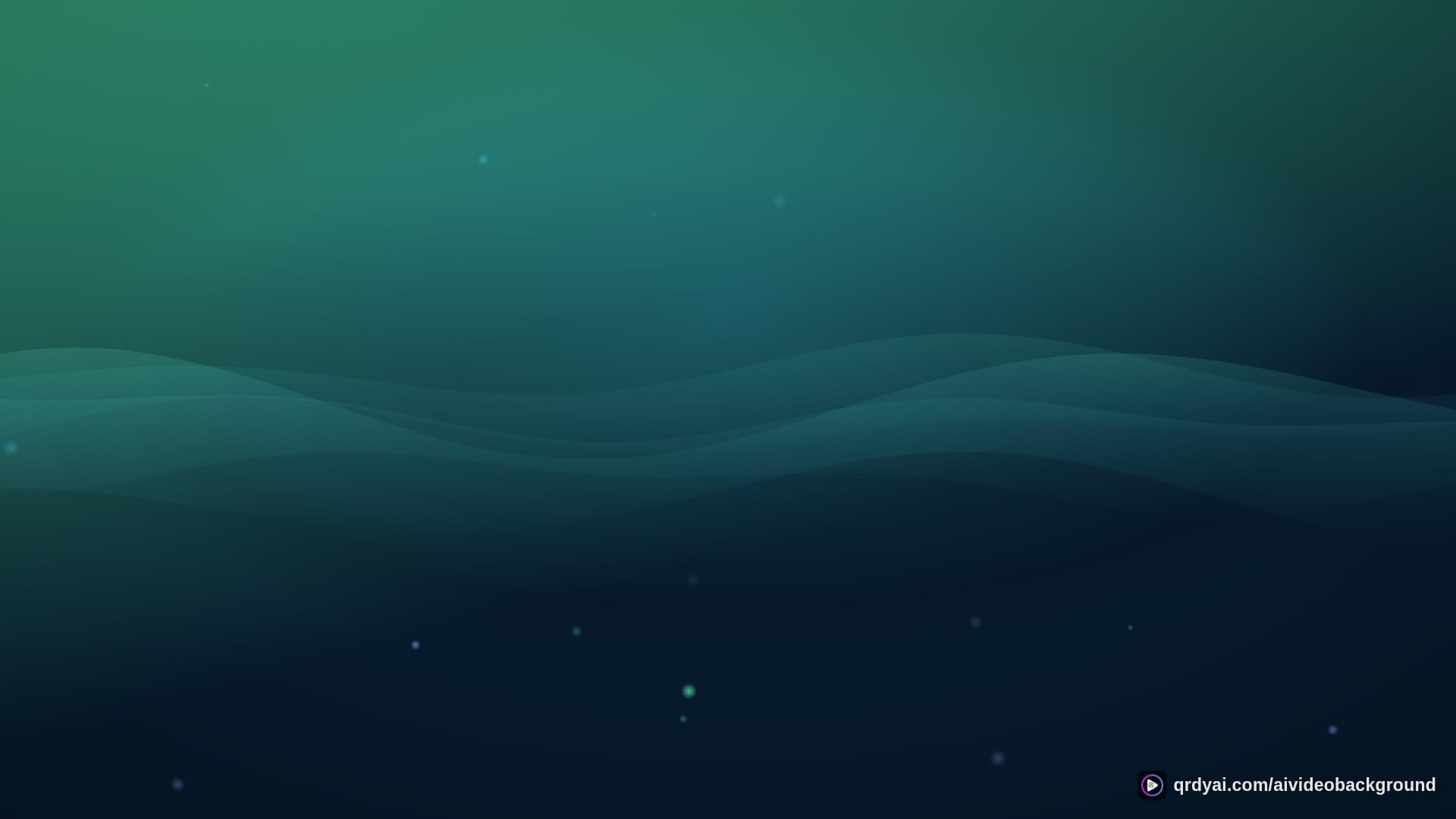 aurora breath landscape loop video background preview
