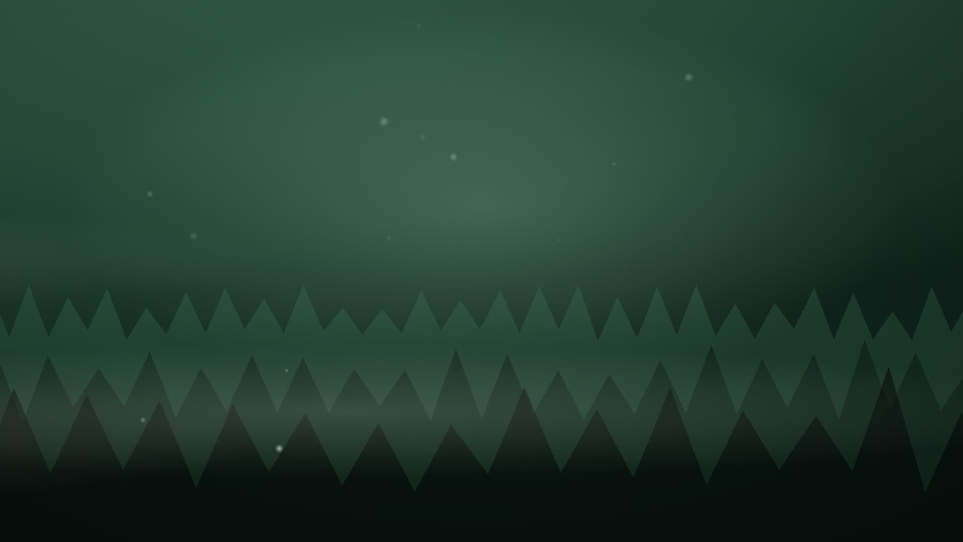 forest mist landscape loop video background preview