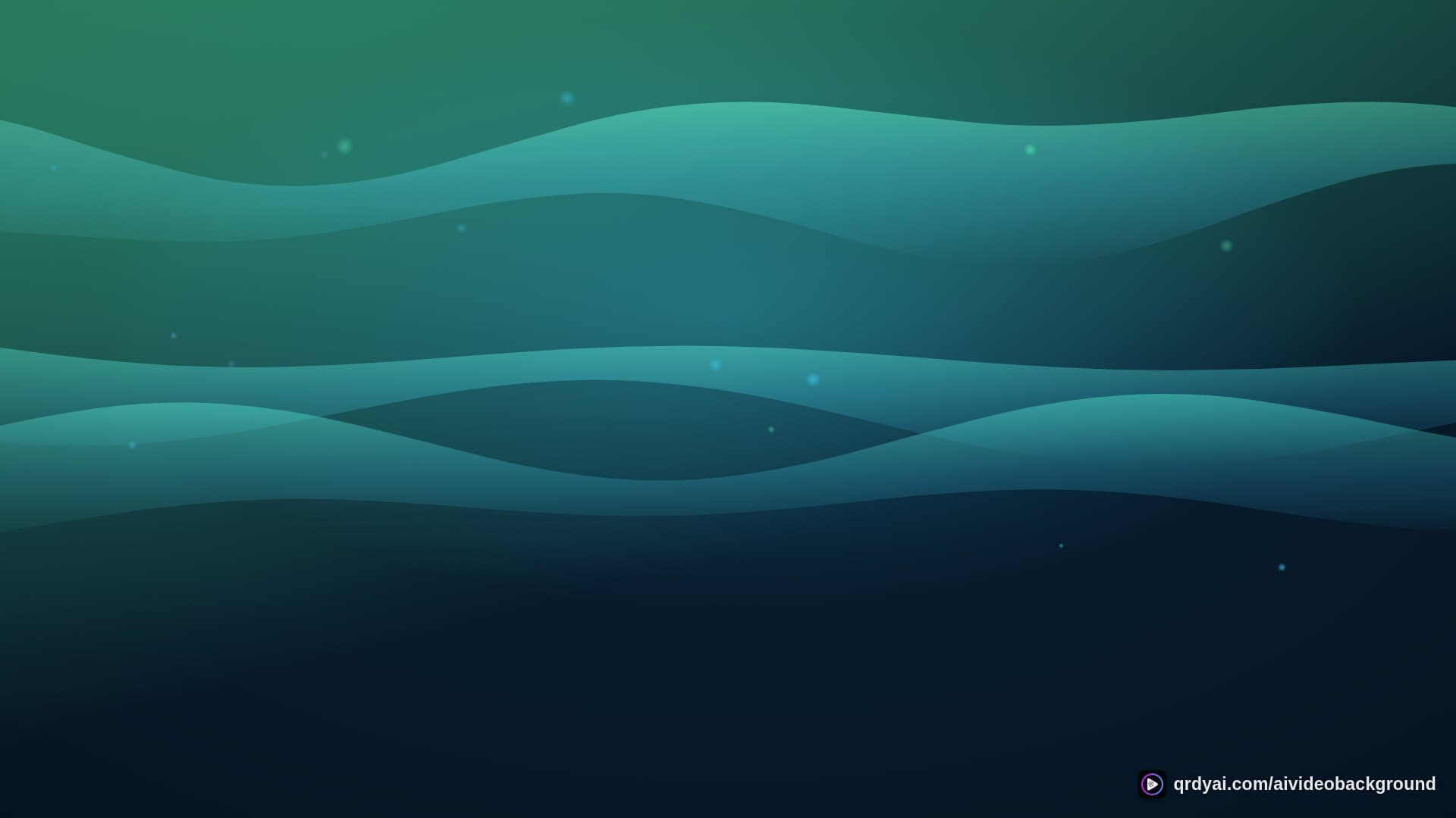 aurora breath landscape loop video background preview