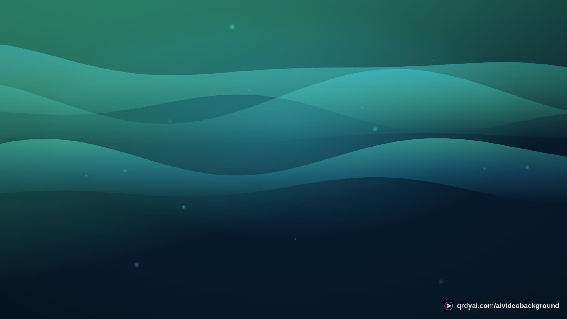 aurora breath landscape loop video background preview