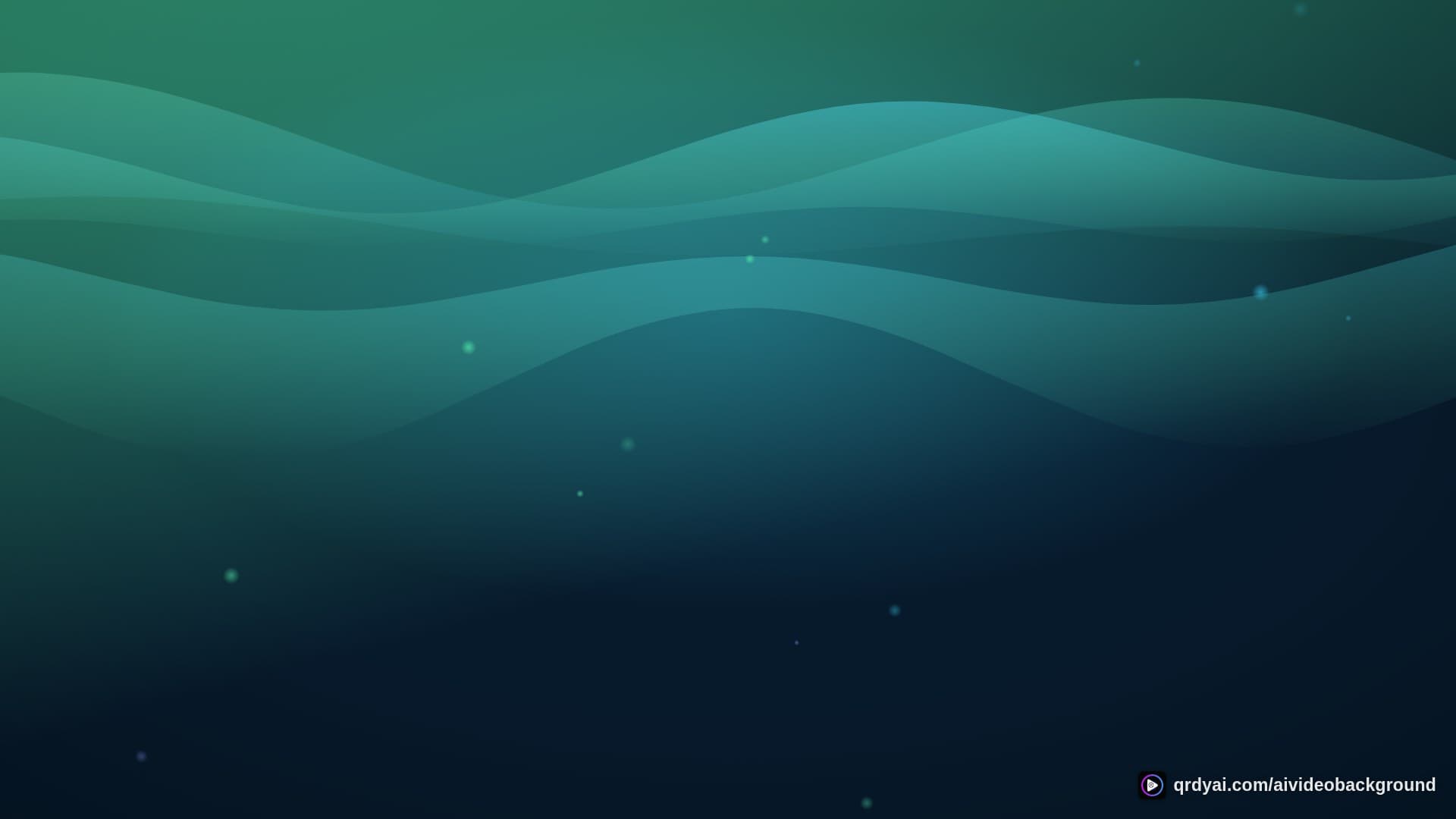 aurora breath landscape loop video background preview
