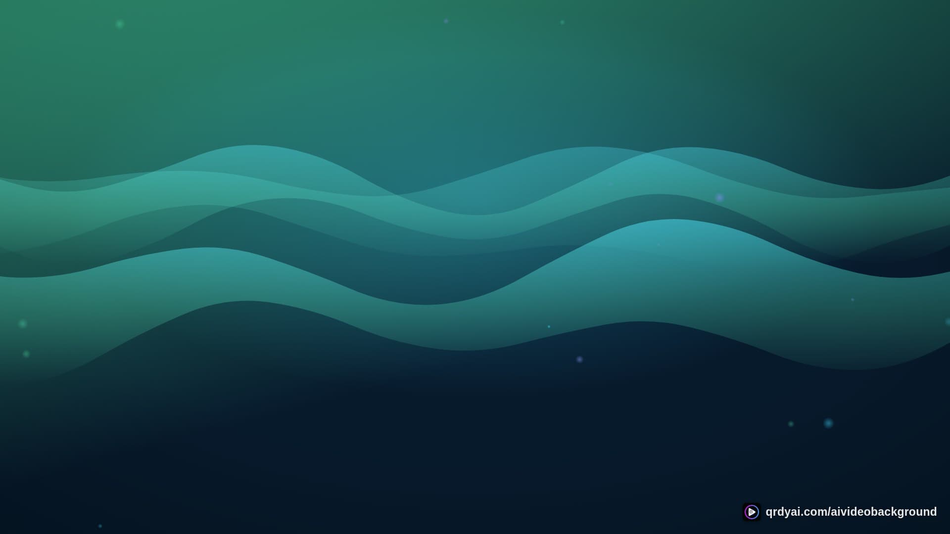 aurora breath landscape loop video background preview