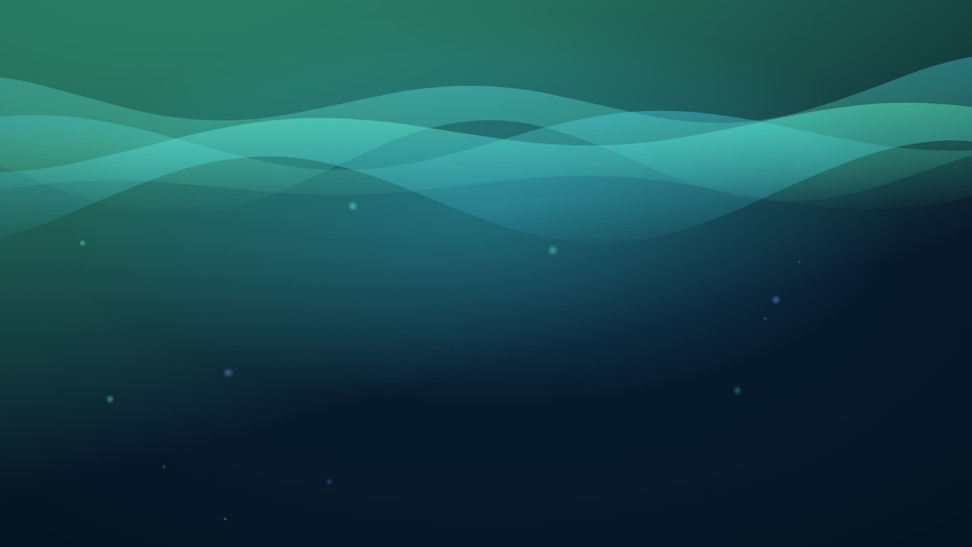 aurora breath landscape loop video background preview