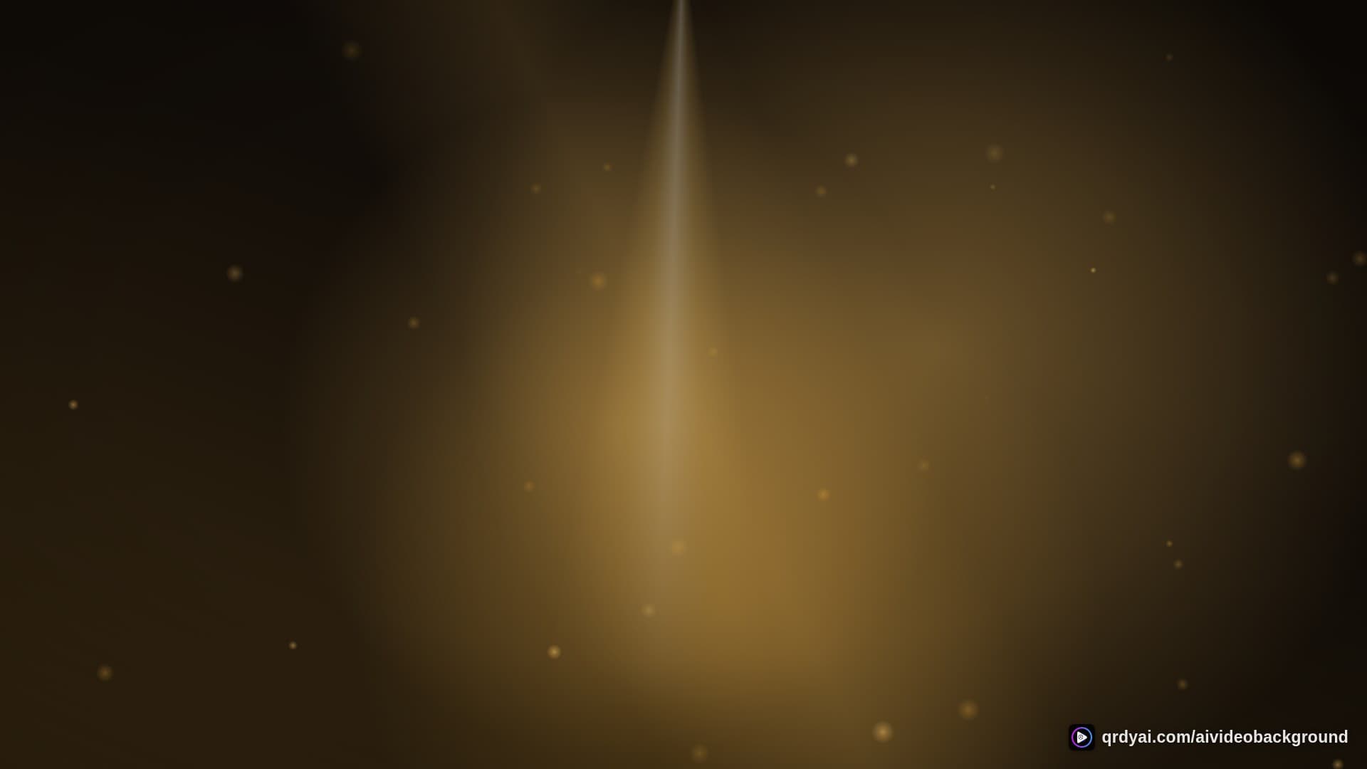 luxe gold landscape loop video background preview