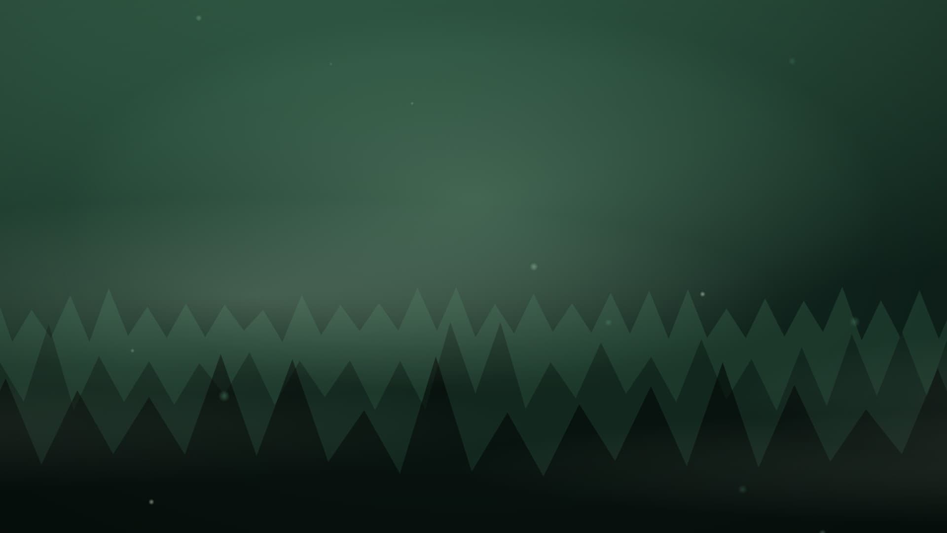 forest mist landscape loop video background preview