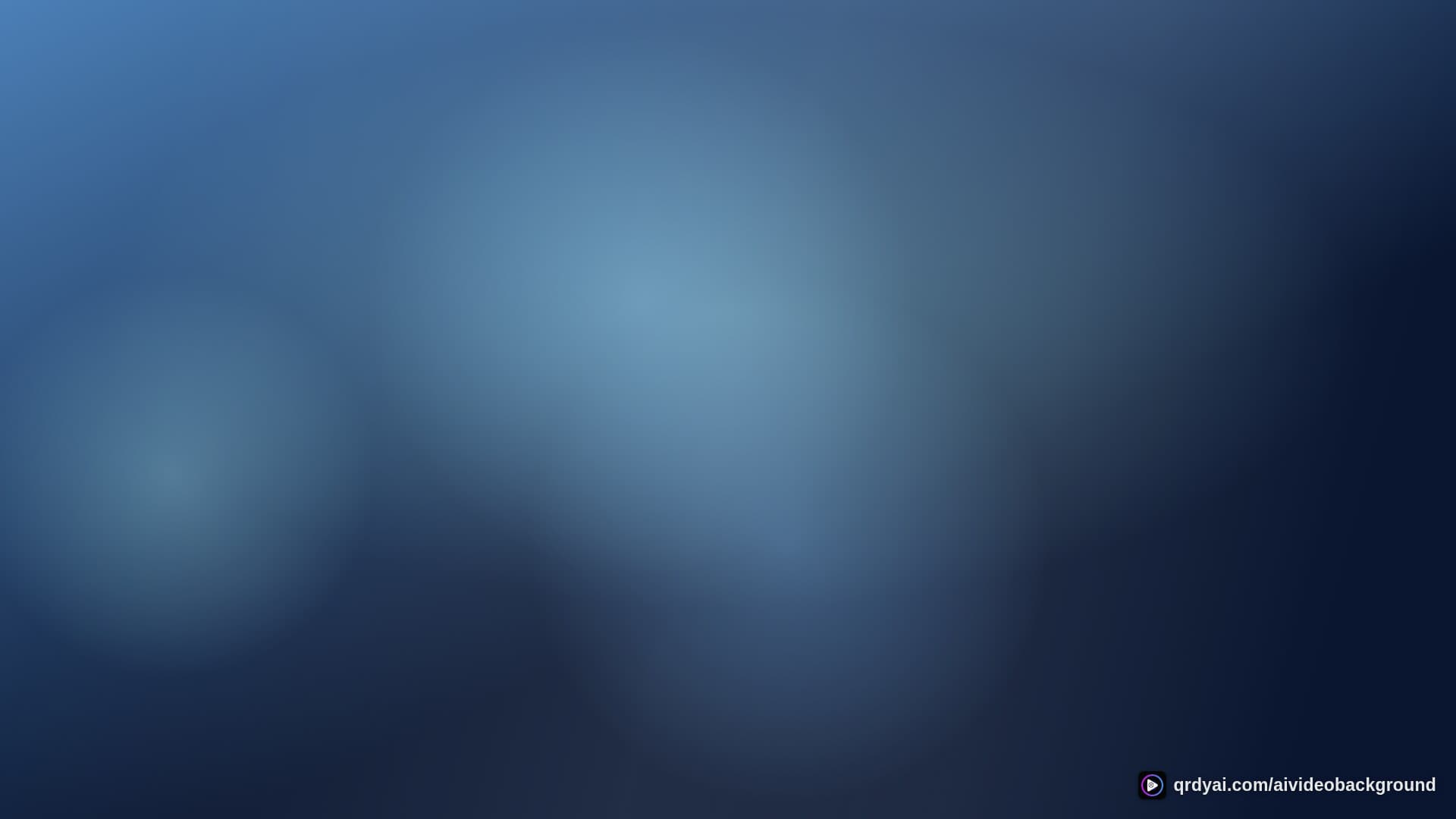 aurora minimal glow landscape loop video background preview