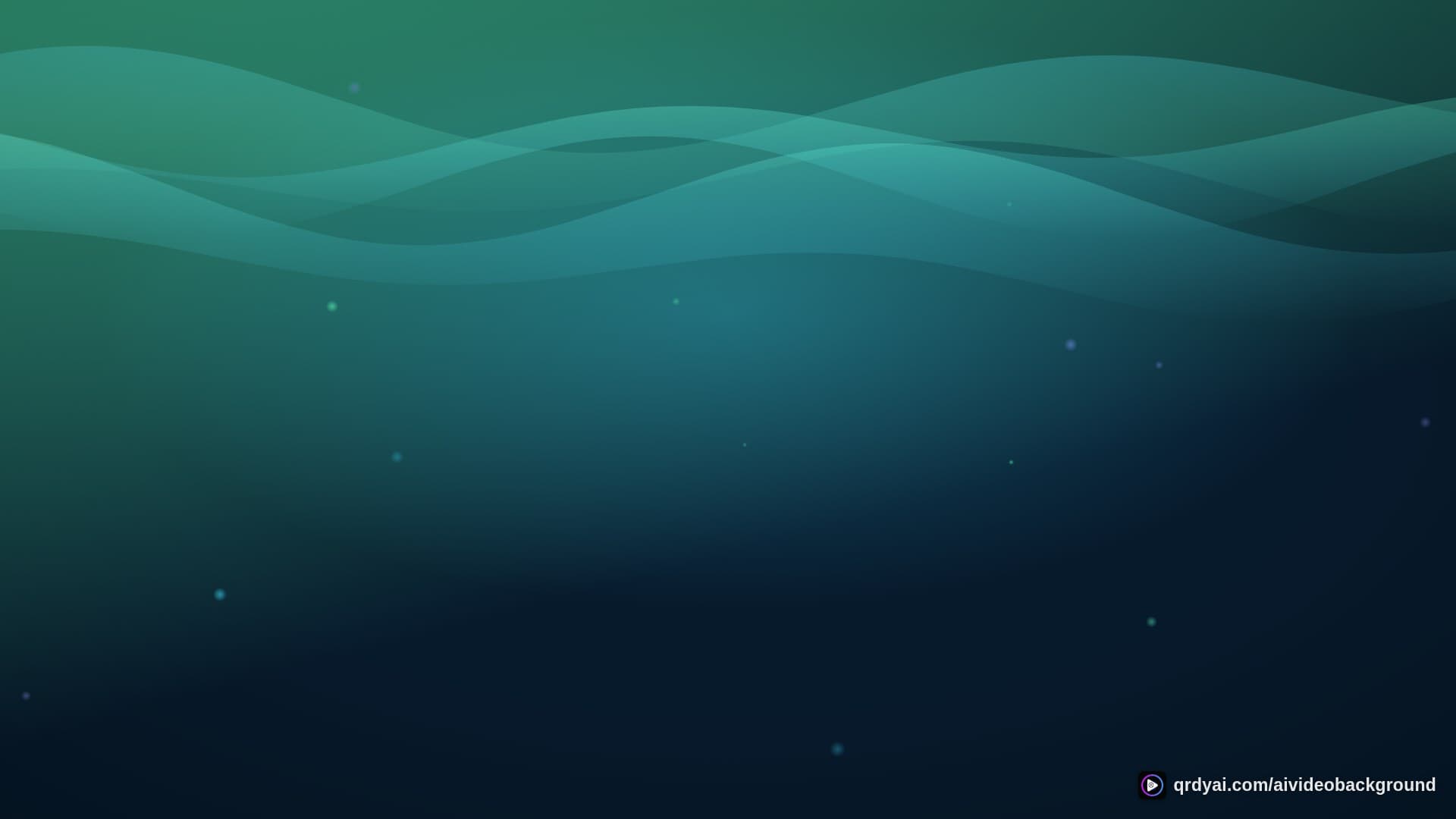 aurora breath landscape loop video background preview