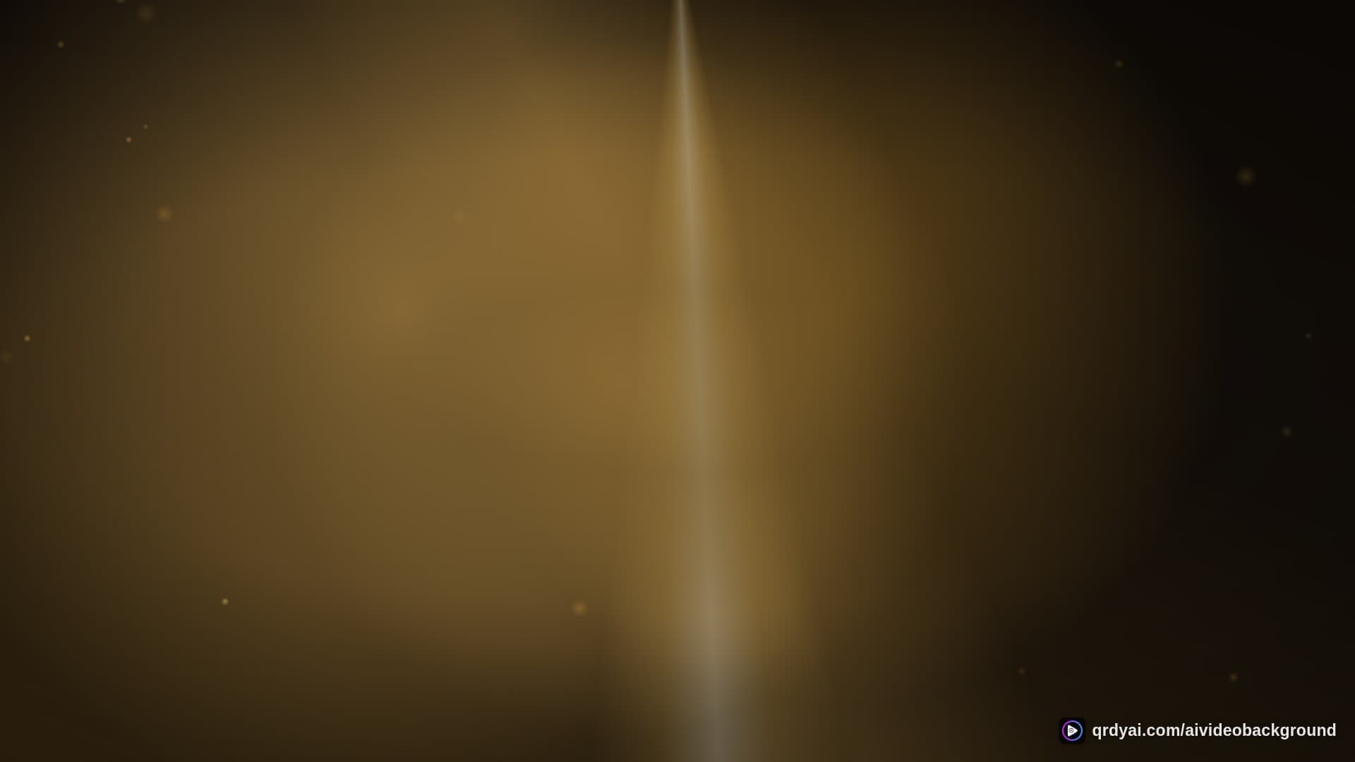 luxe gold landscape loop video background preview