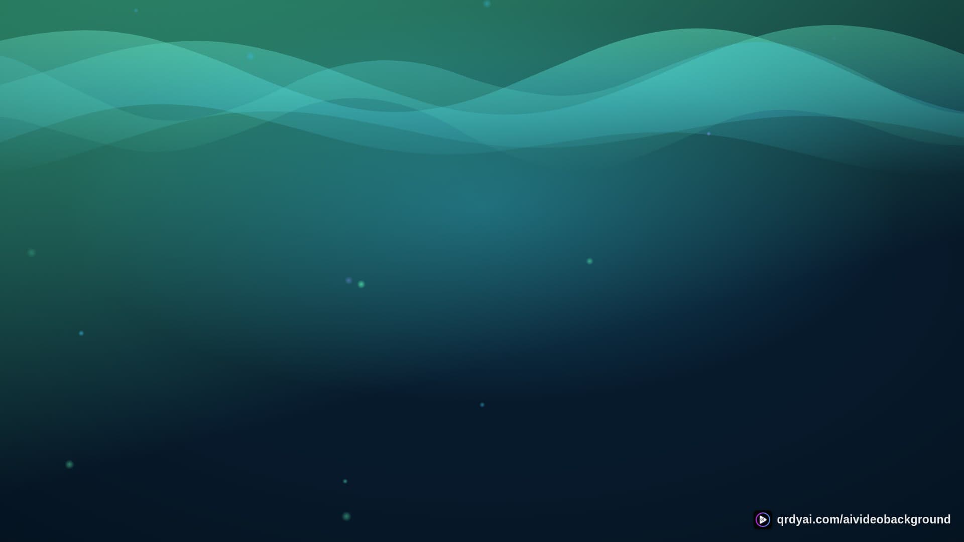 aurora breath landscape loop video background preview