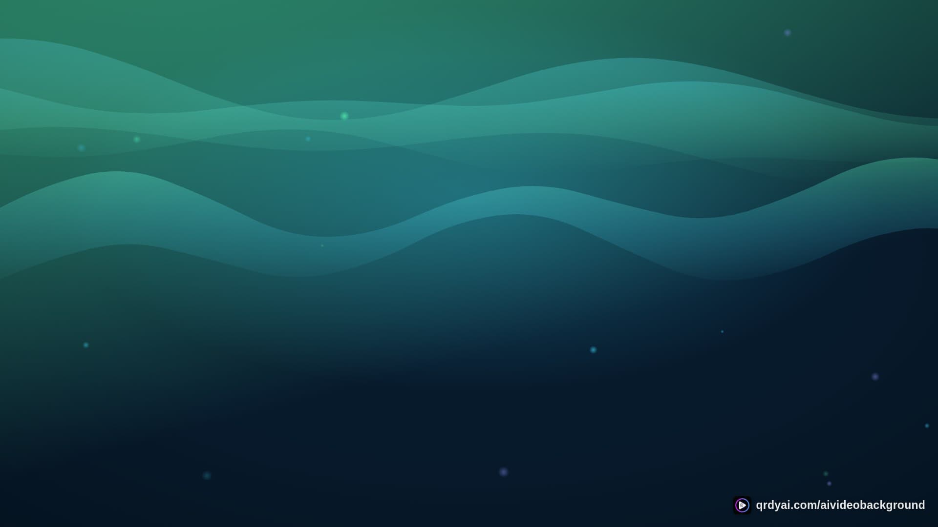aurora breath landscape loop video background preview
