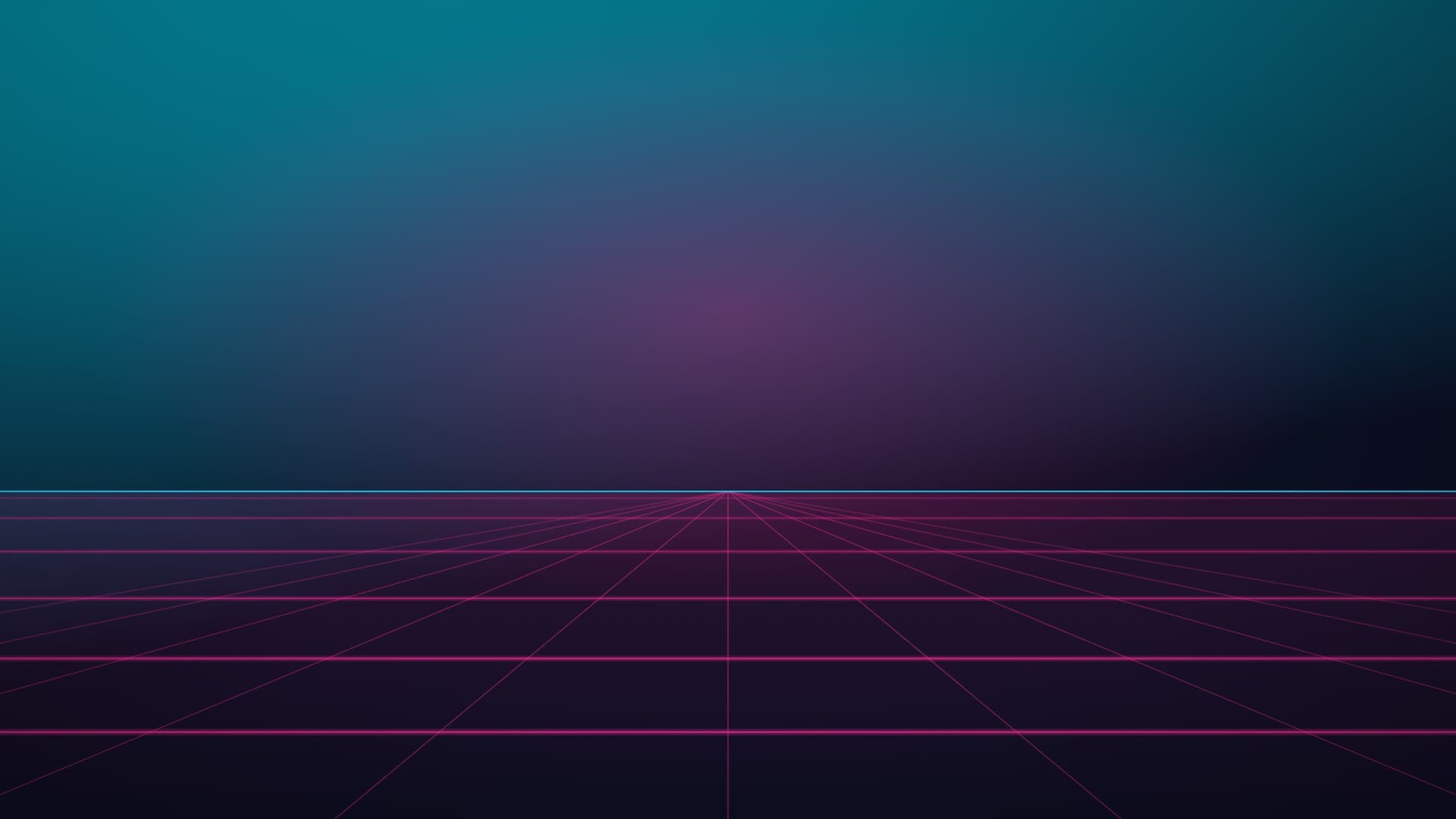 retro grid minimal landscape loop video background preview
