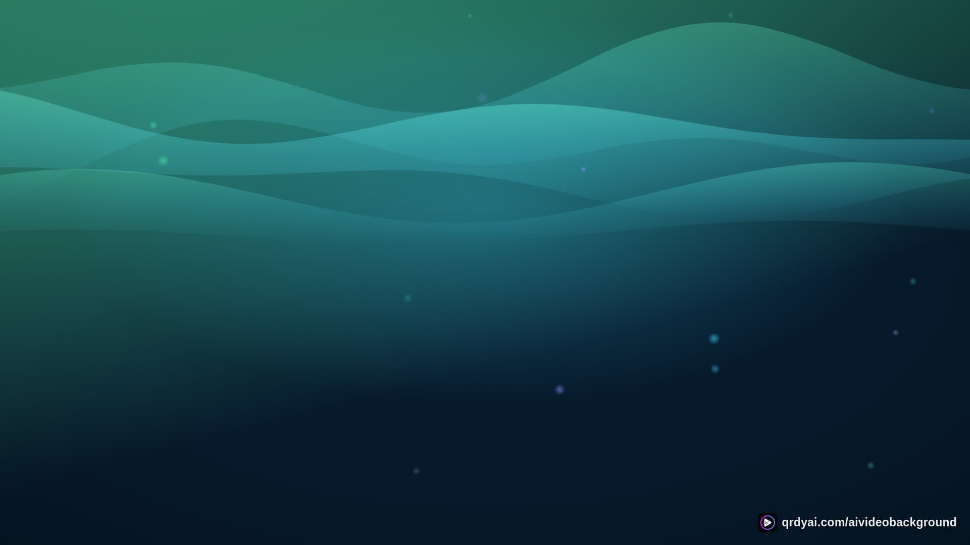 aurora breath landscape loop video background preview