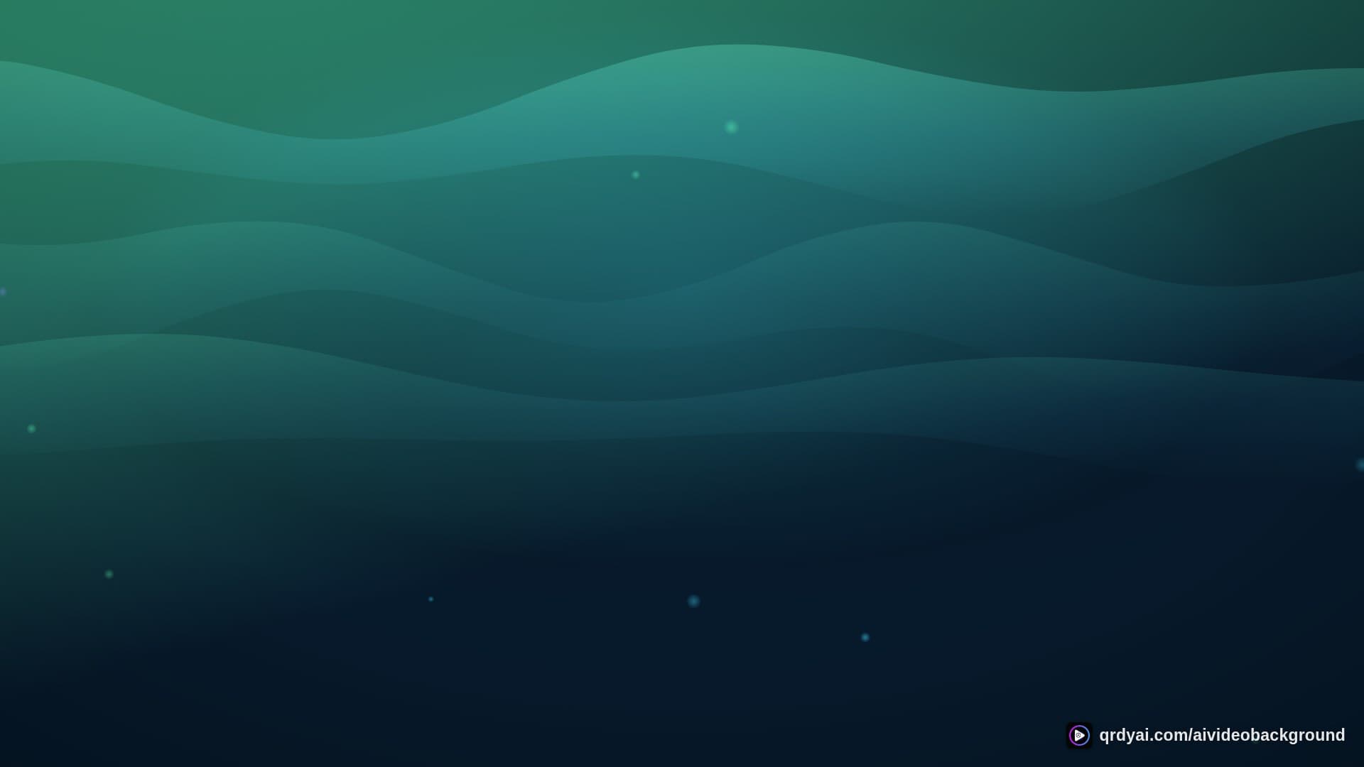aurora breath landscape loop video background preview