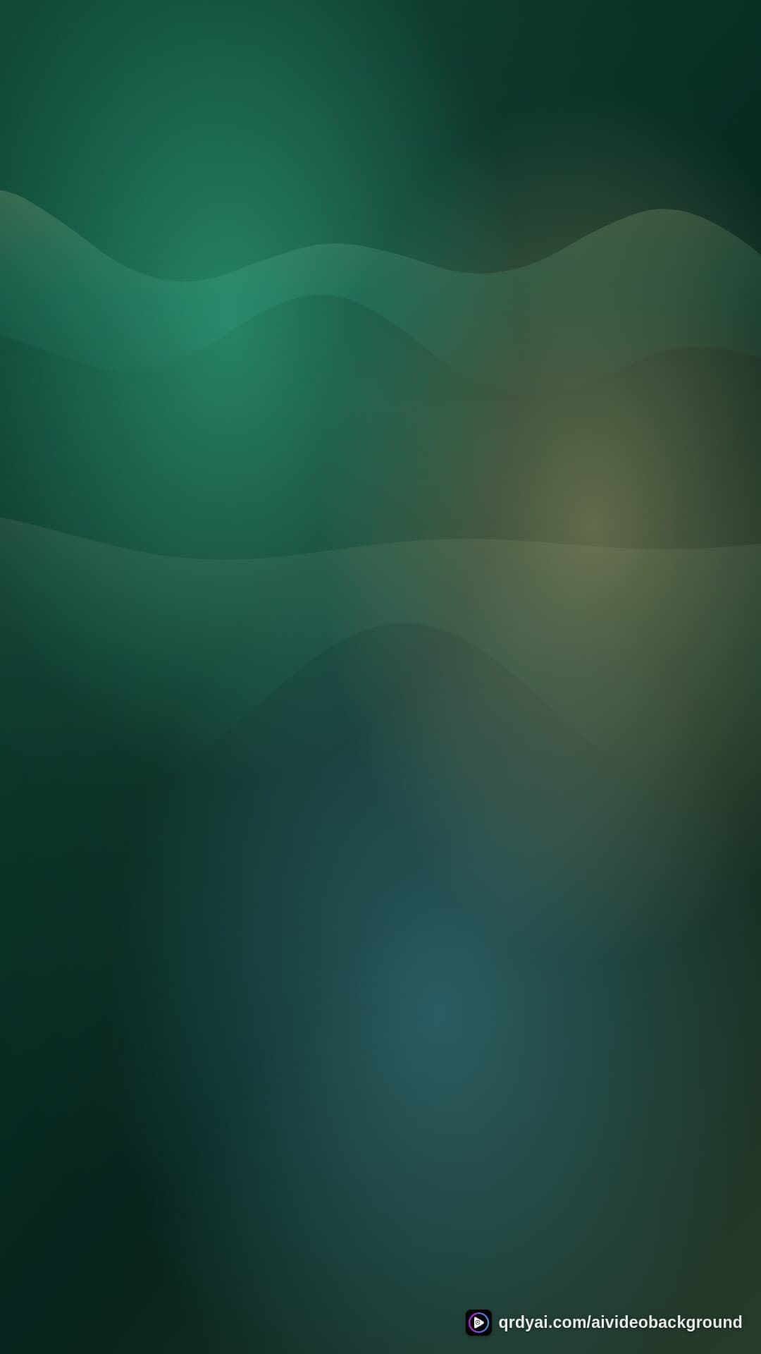 aurora worship portrait loop video background preview