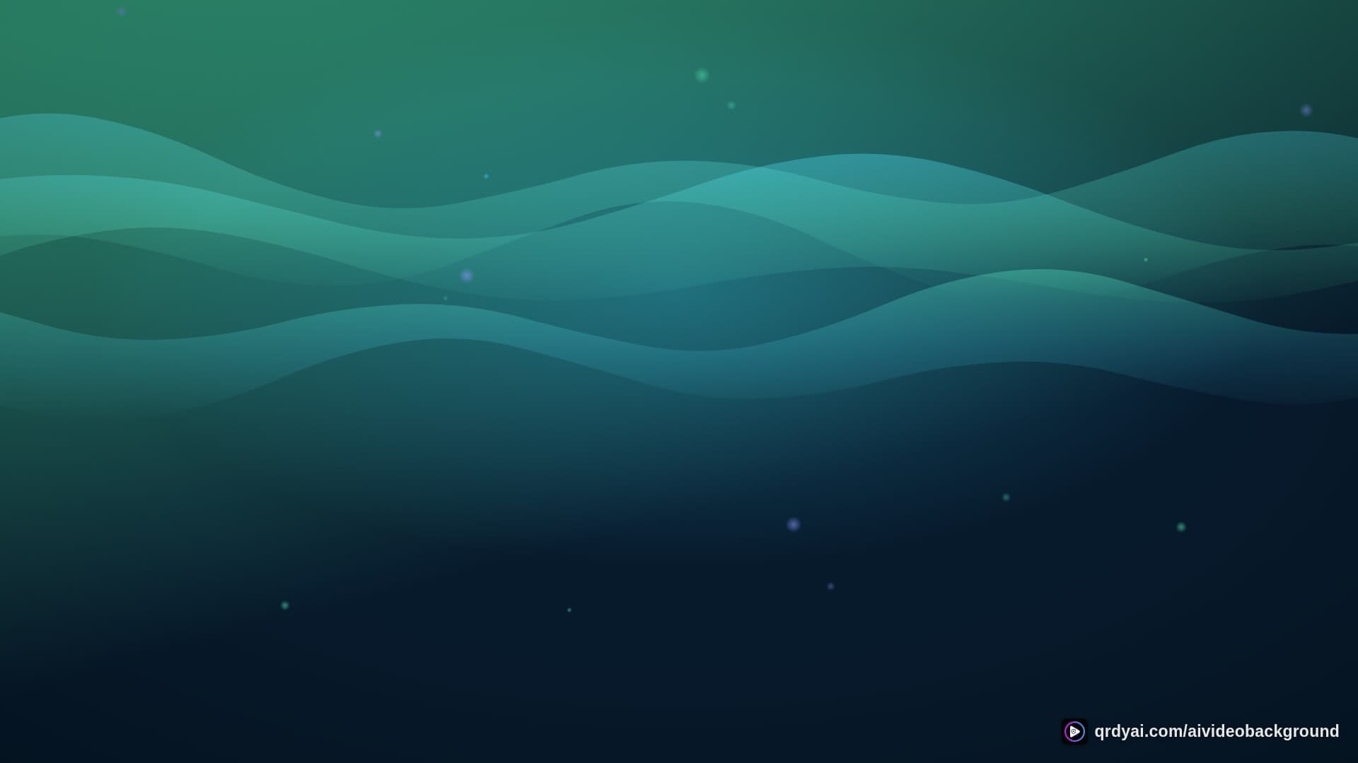 aurora breath landscape loop video background preview