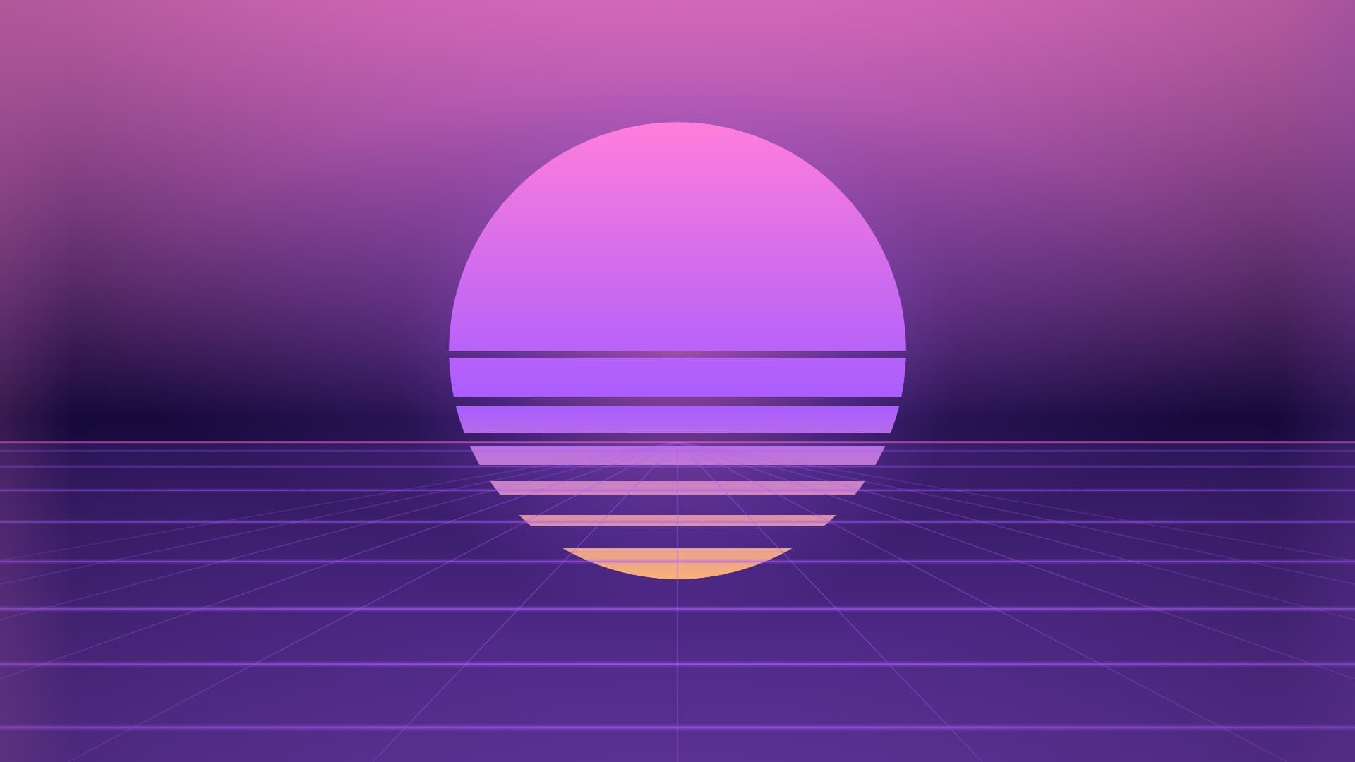 Retro Sunset Drive preview