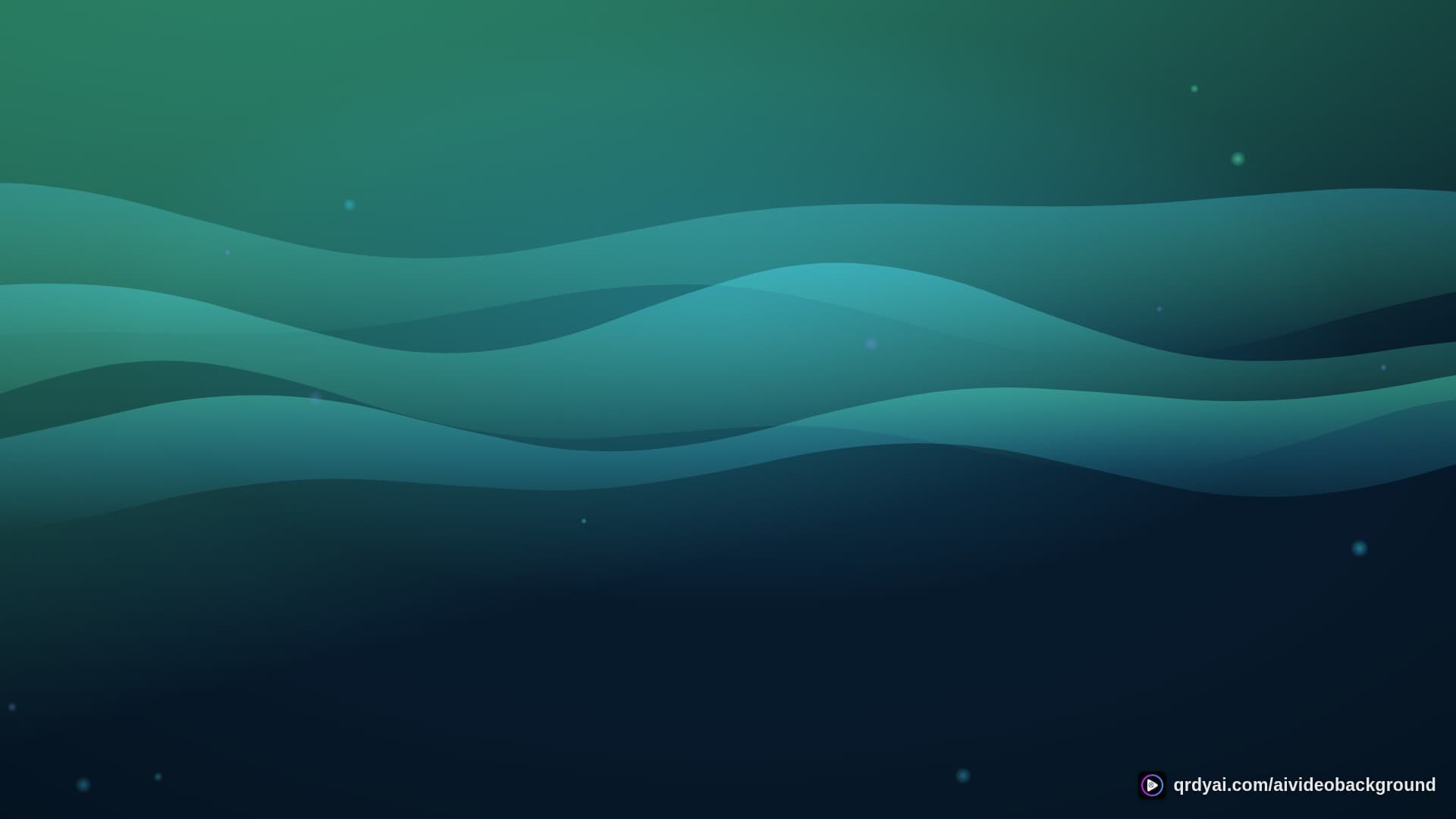 aurora breath landscape loop video background preview