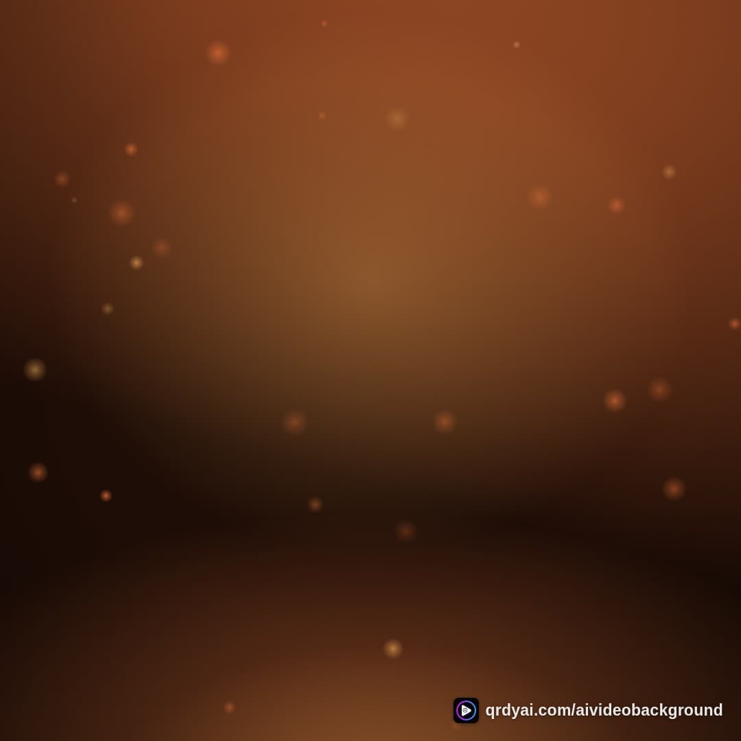 ember glow square loop video background preview