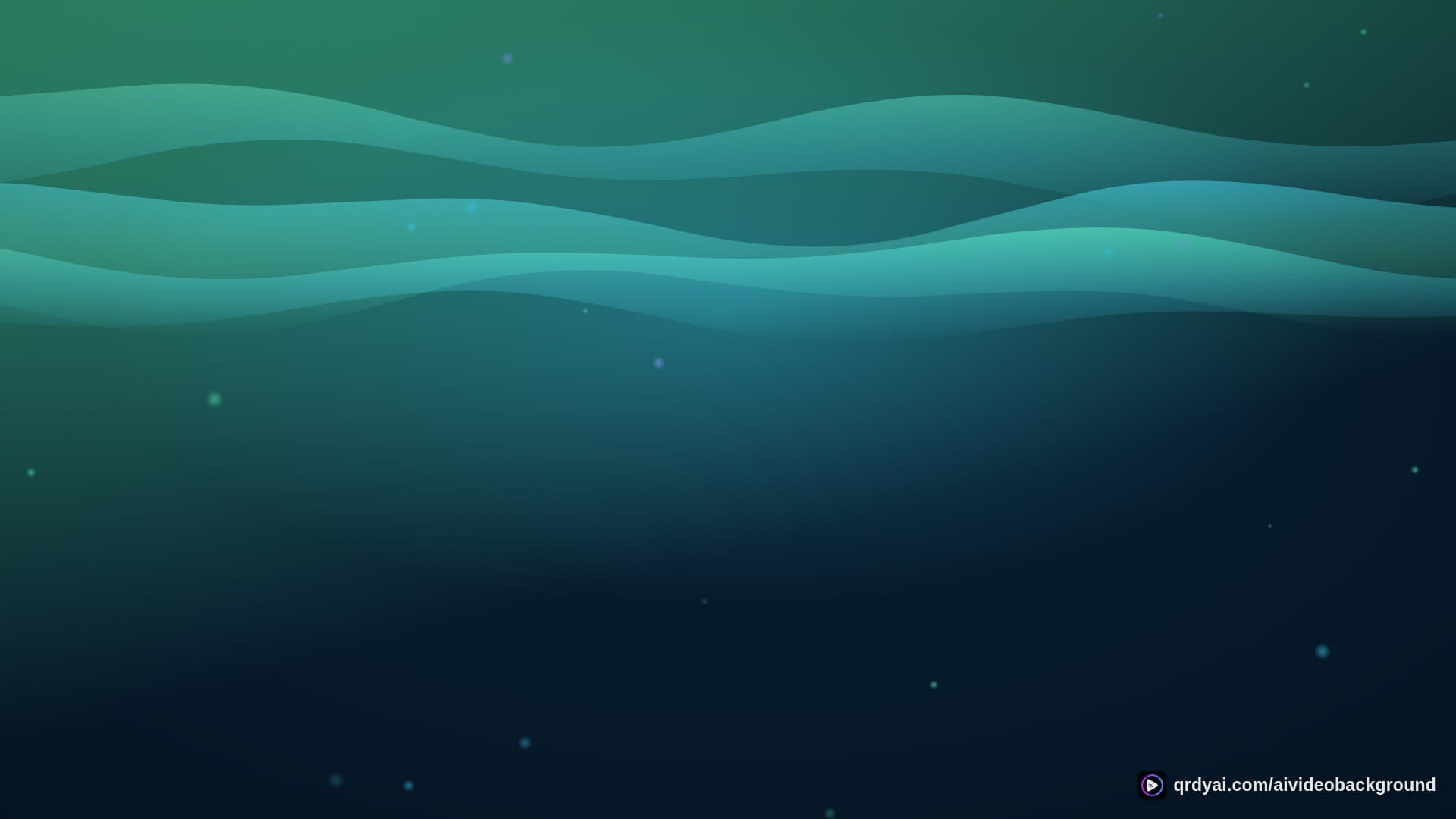 aurora breath landscape loop video background preview