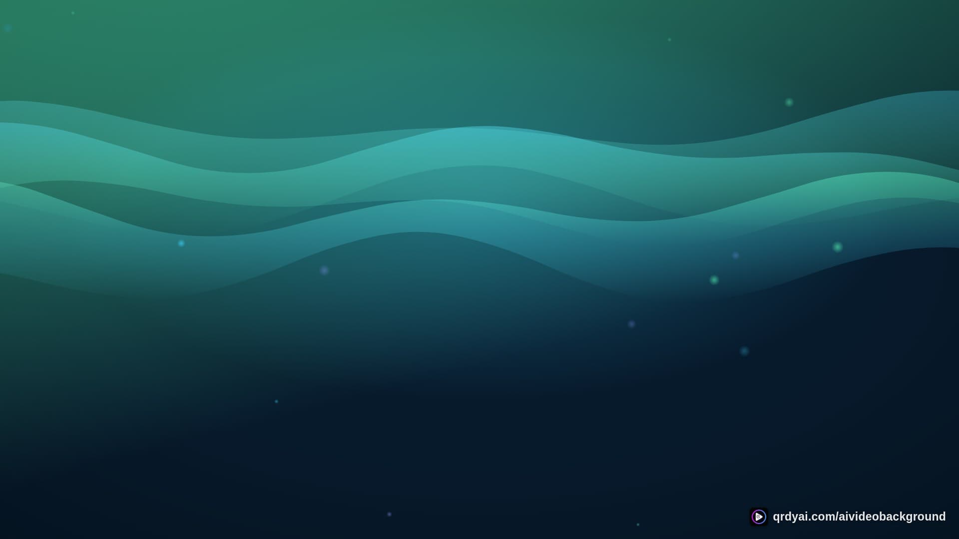 aurora breath landscape loop video background preview