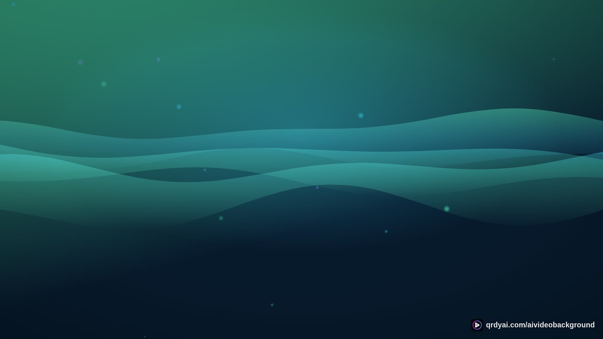 aurora breath landscape loop video background preview