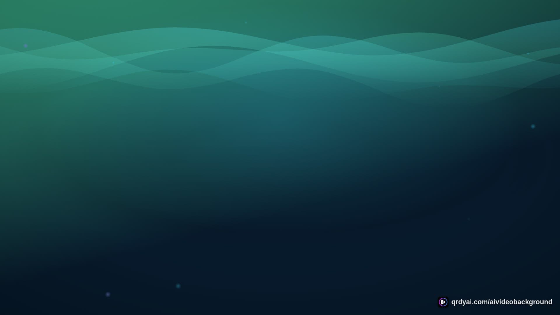 aurora breath landscape loop video background preview
