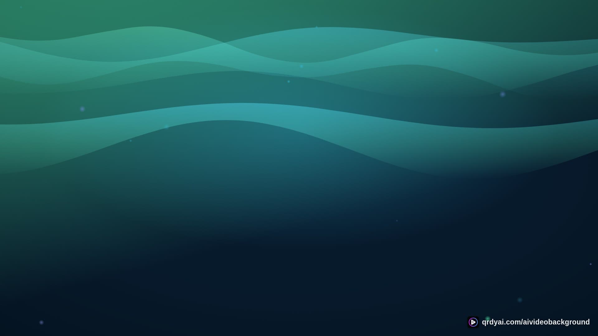 aurora breath landscape loop video background preview