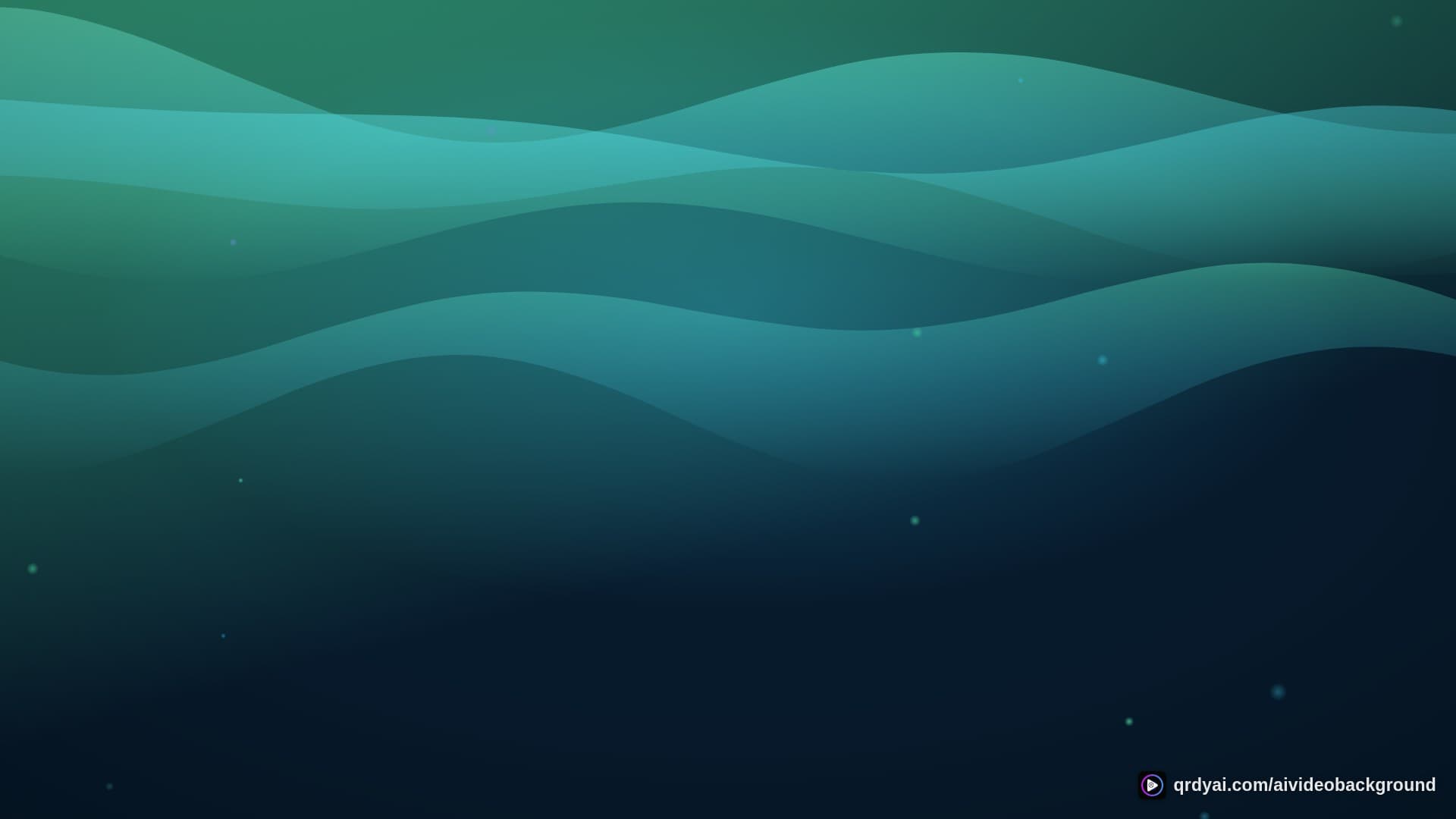 aurora breath landscape loop video background preview