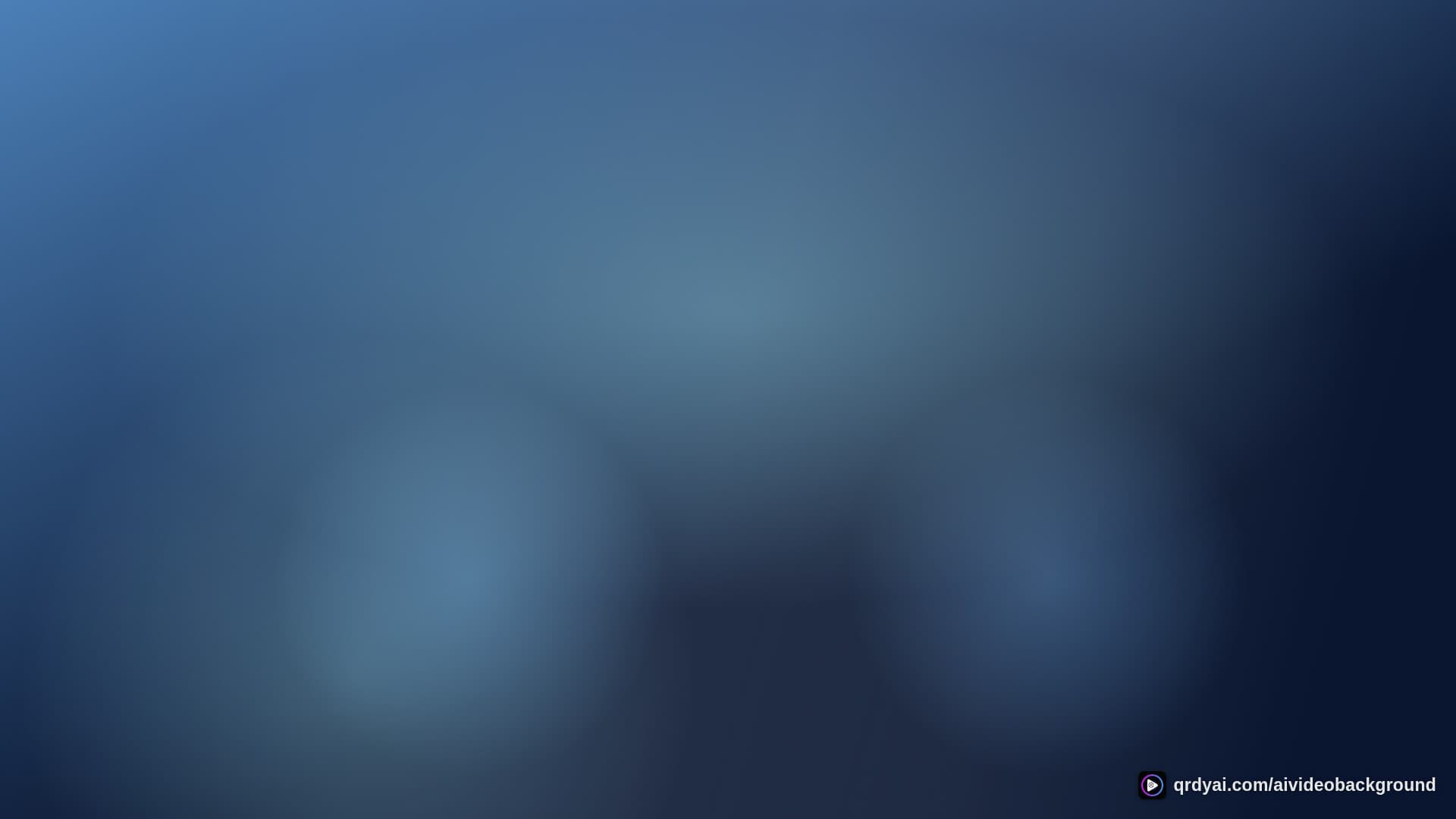 aurora minimal glow landscape loop video background preview