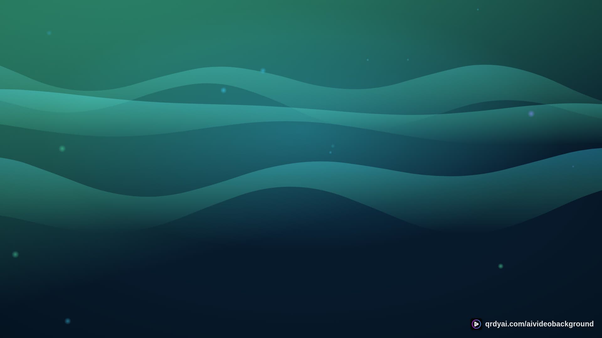 aurora breath landscape loop video background preview