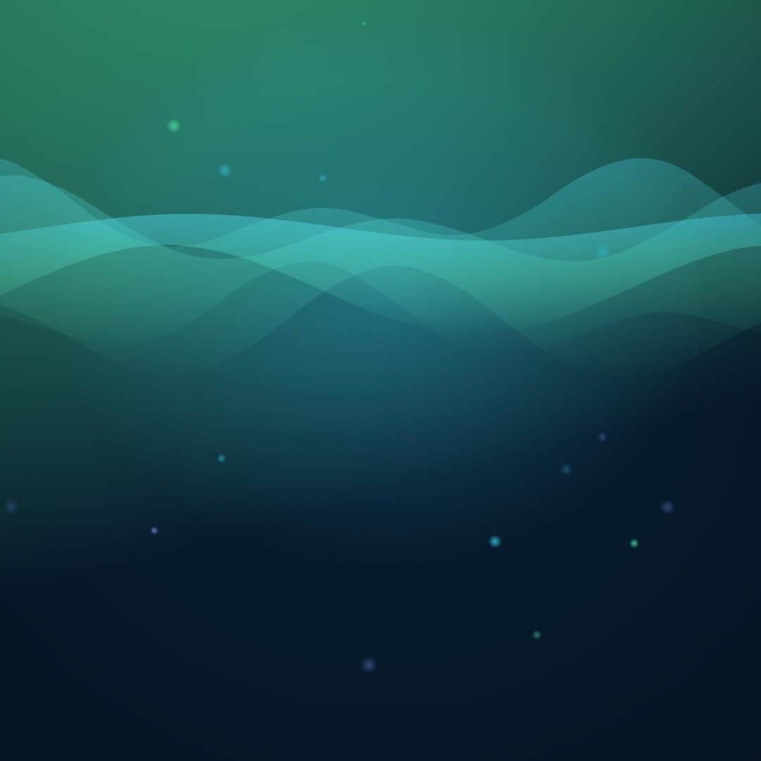 aurora breath square loop video background preview