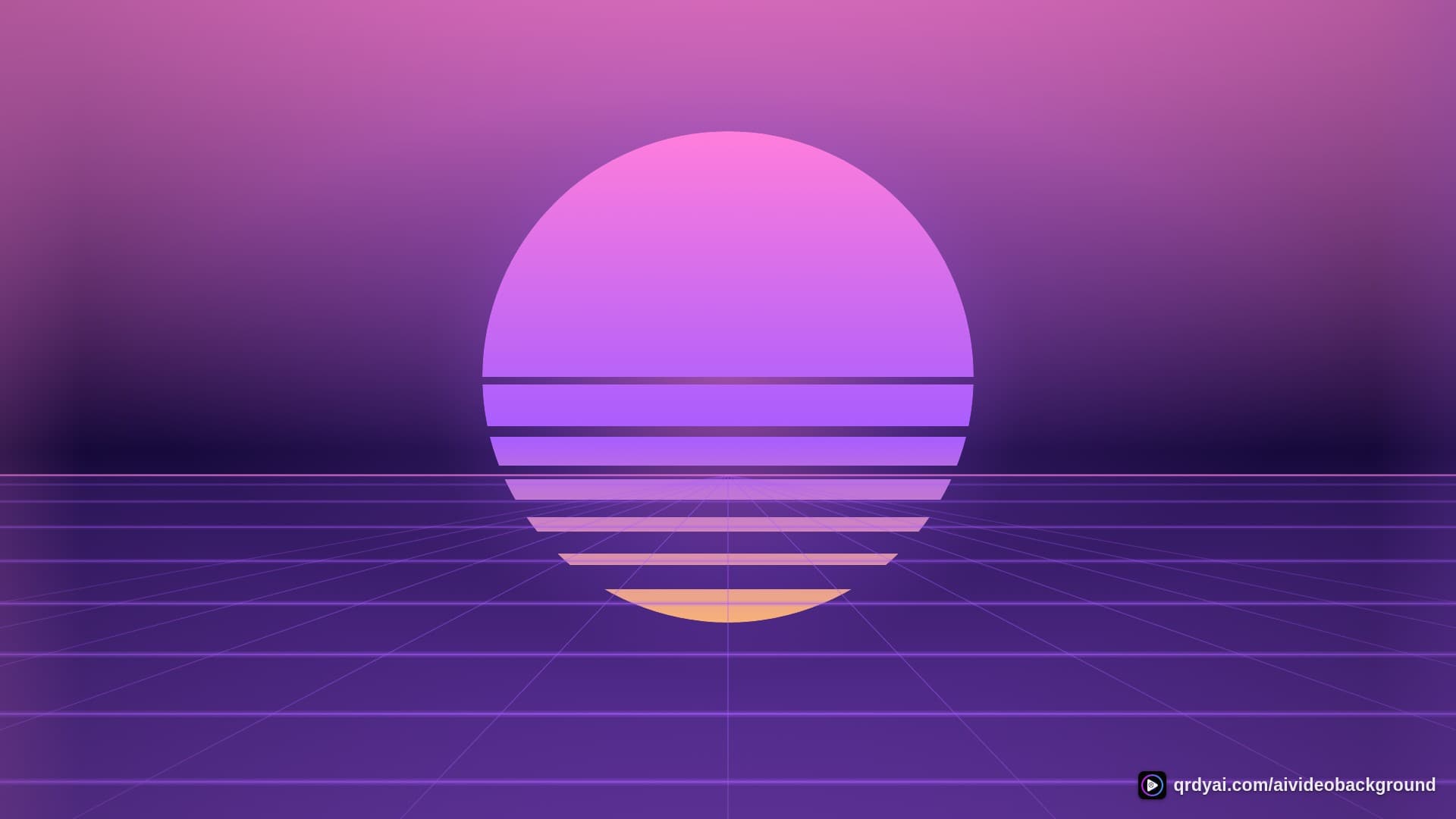 Retro Sunset Drive preview