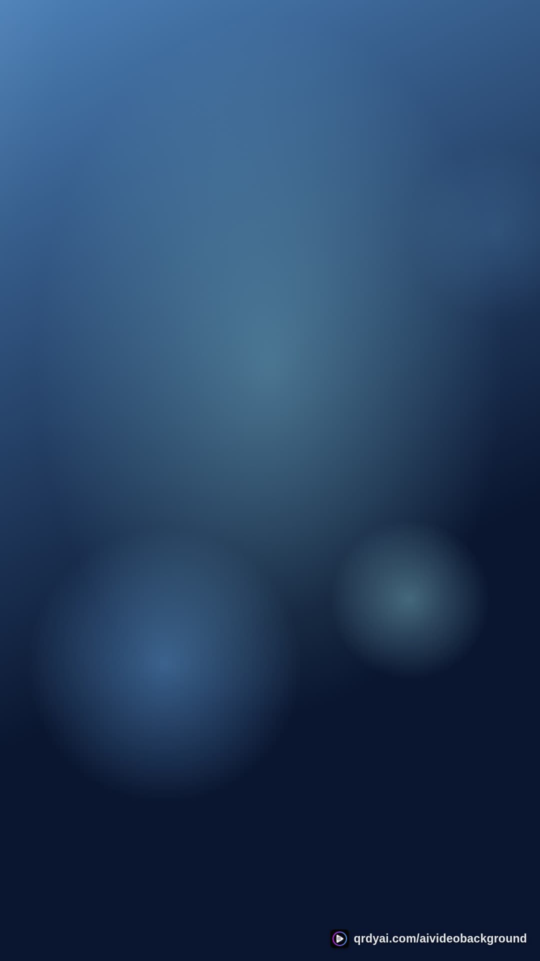 aurora minimal glow portrait loop video background preview