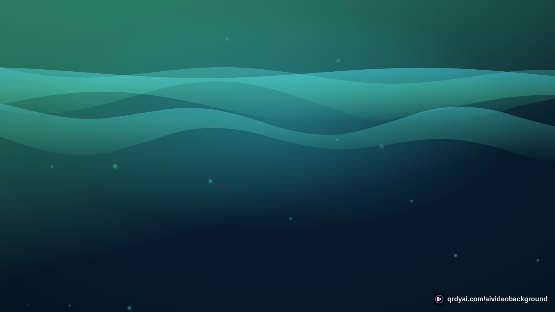 aurora breath landscape loop video background preview