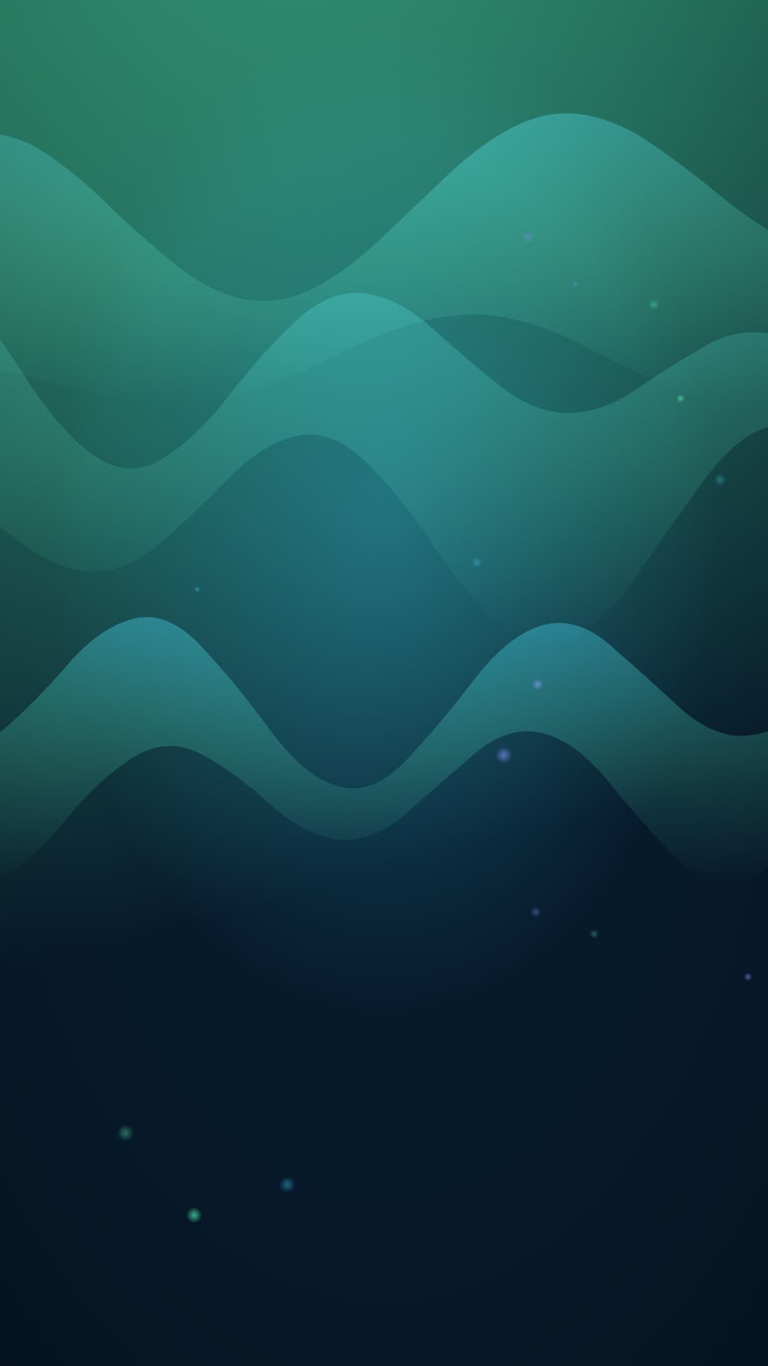 aurora breath portrait loop video background preview