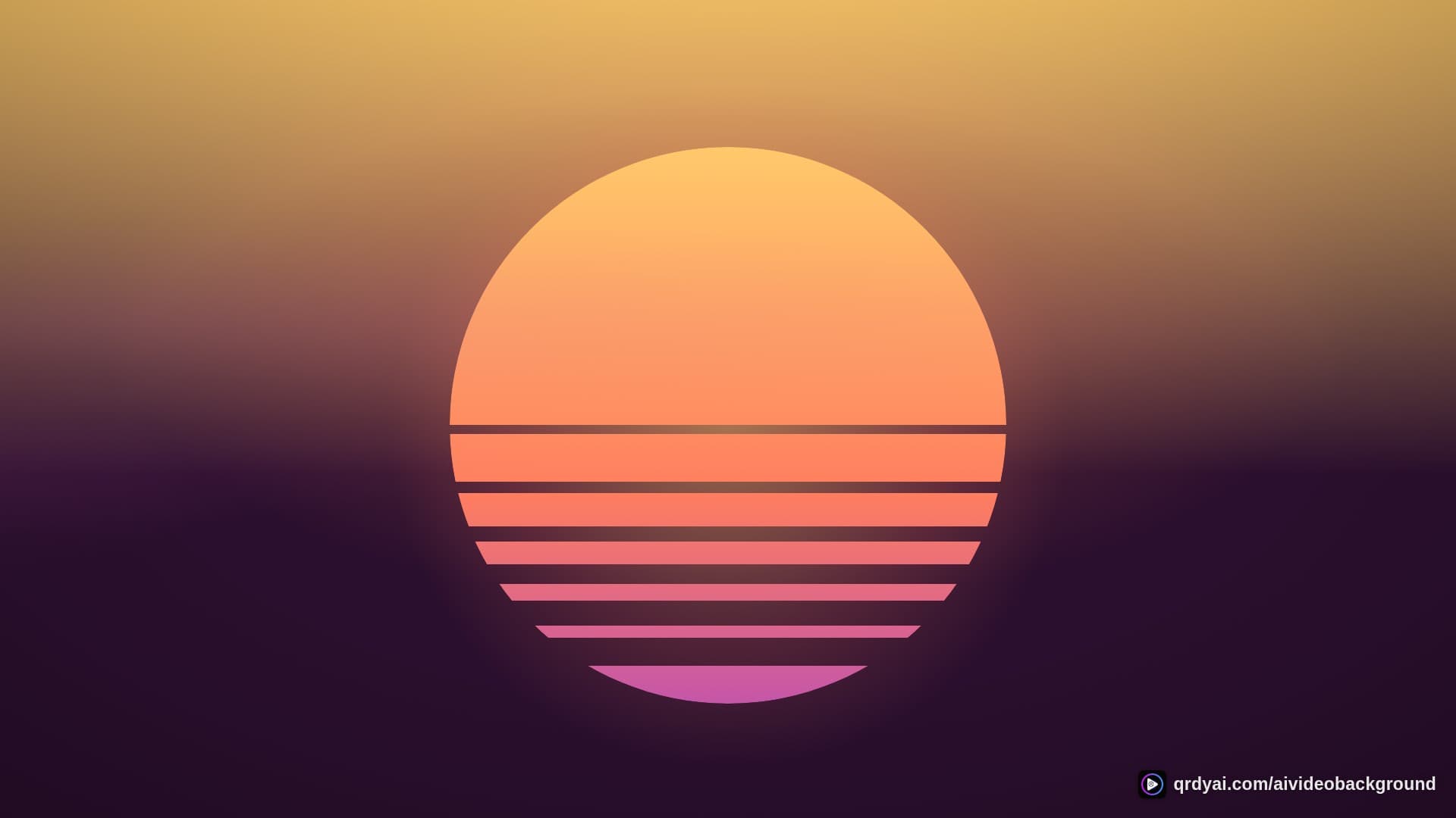 Retro Sunset Calm preview