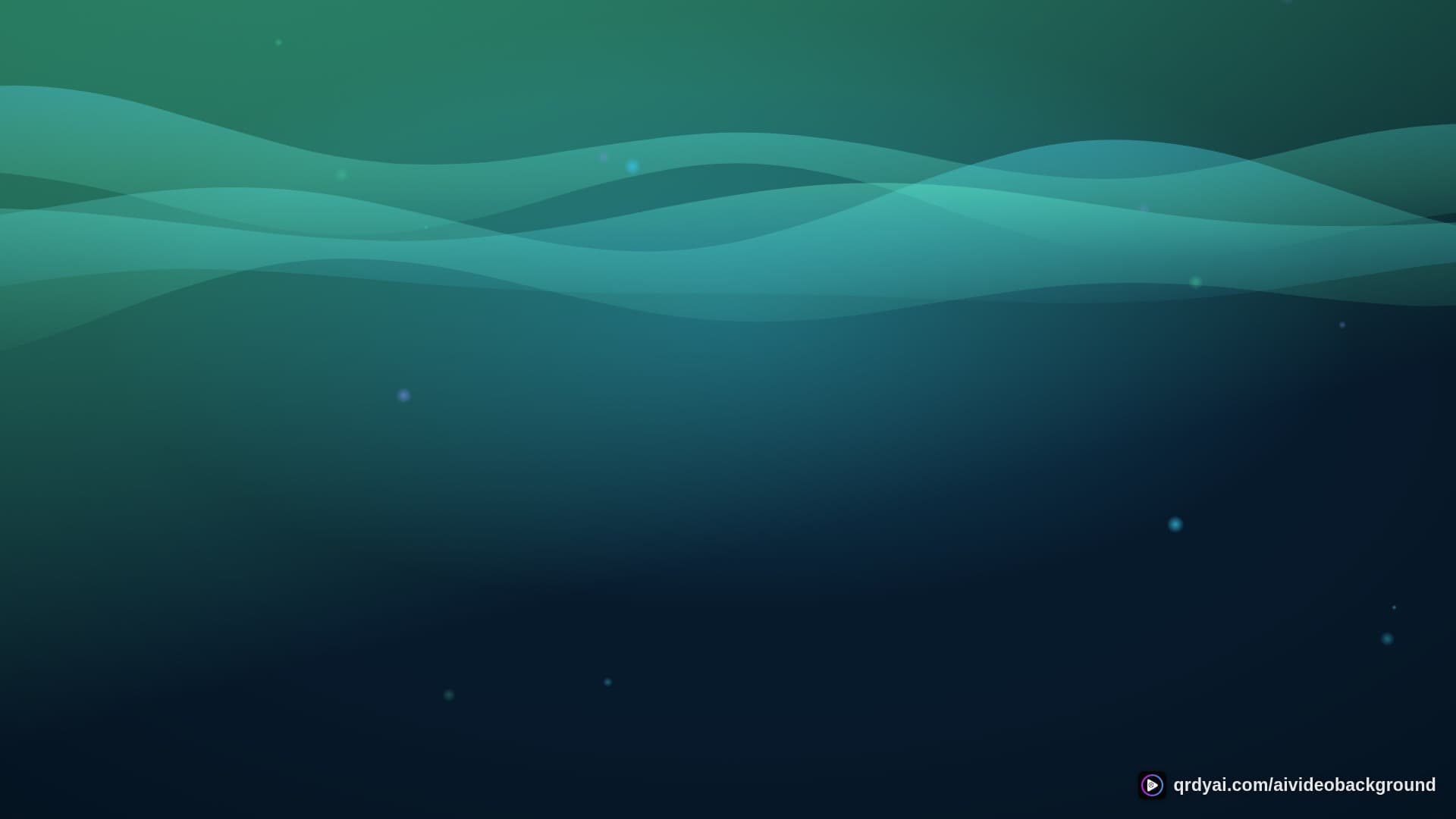 aurora breath landscape loop video background preview