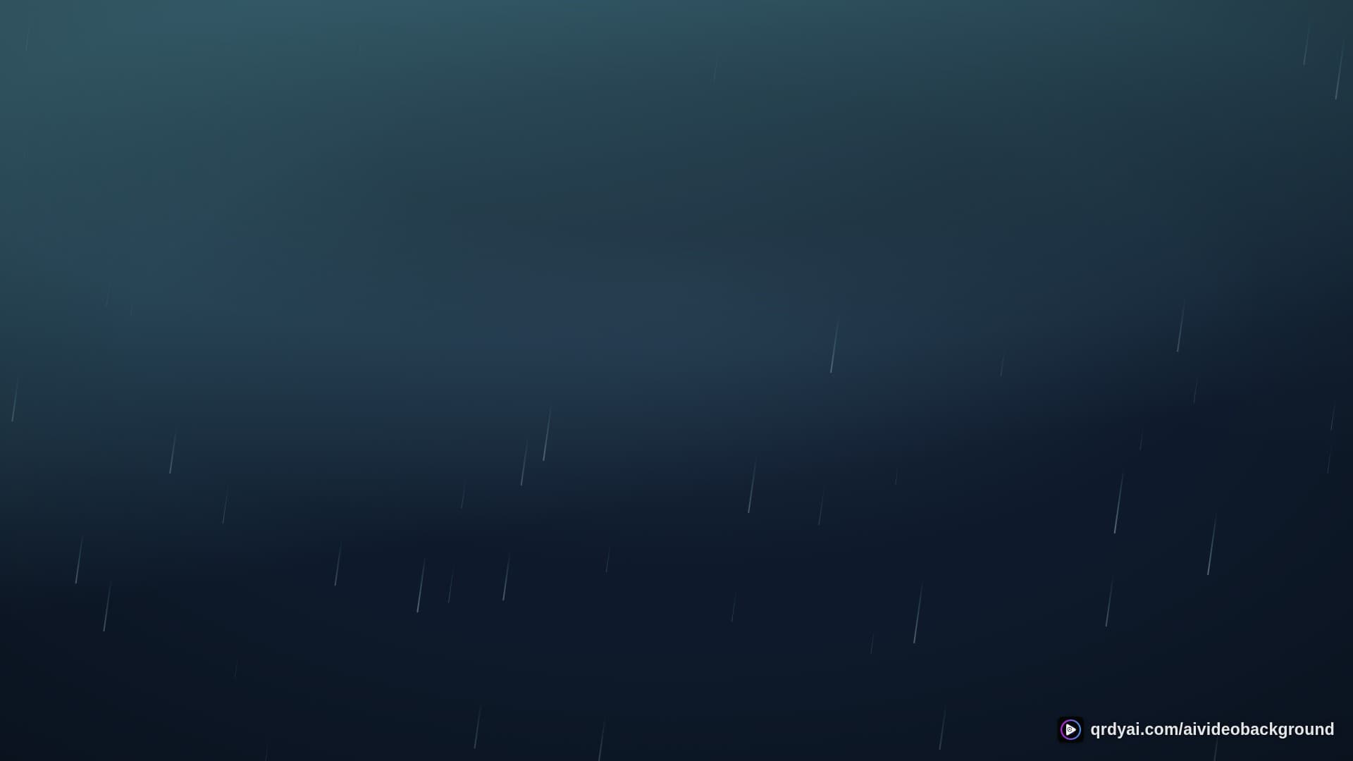 weather blue rain landscape loop video background preview