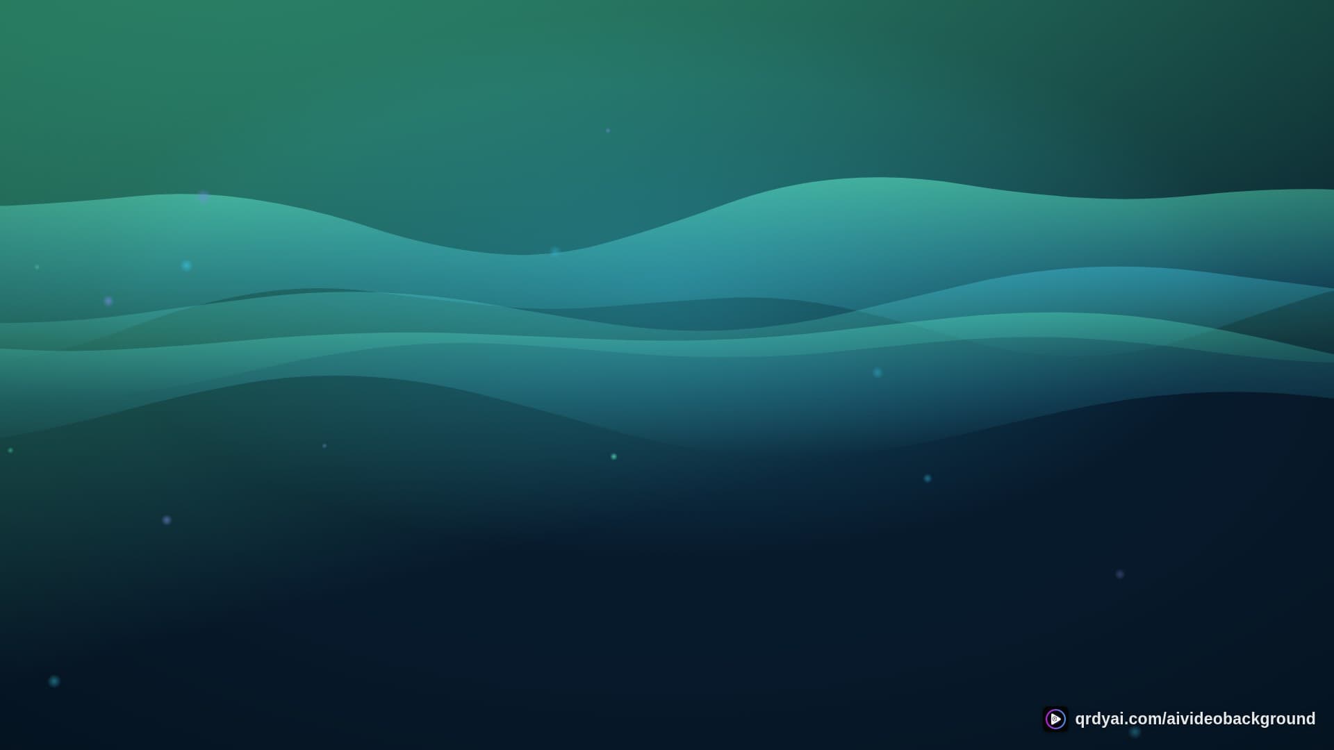aurora breath landscape loop video background preview
