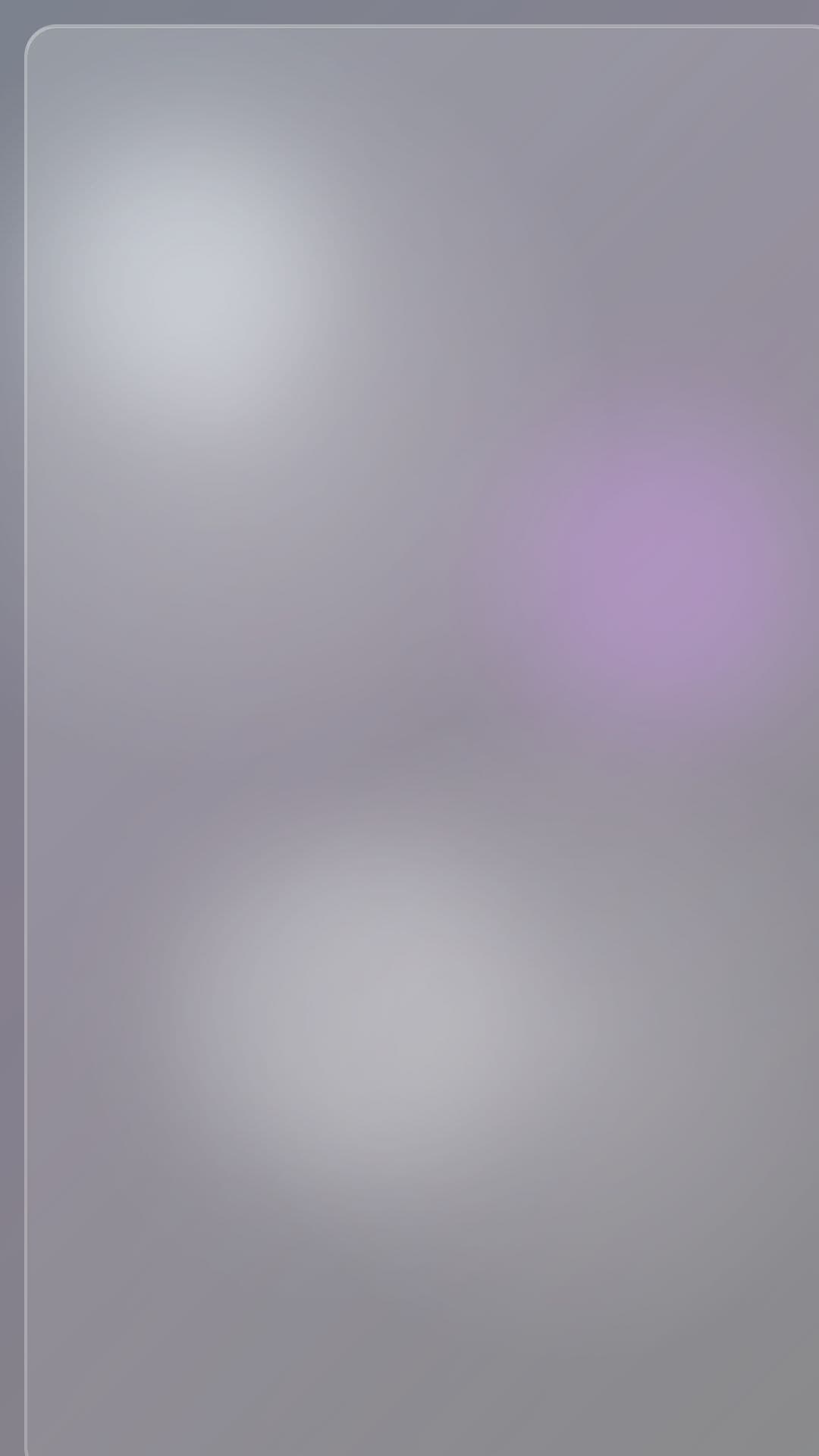 blurry gradient glass portrait loop video background preview