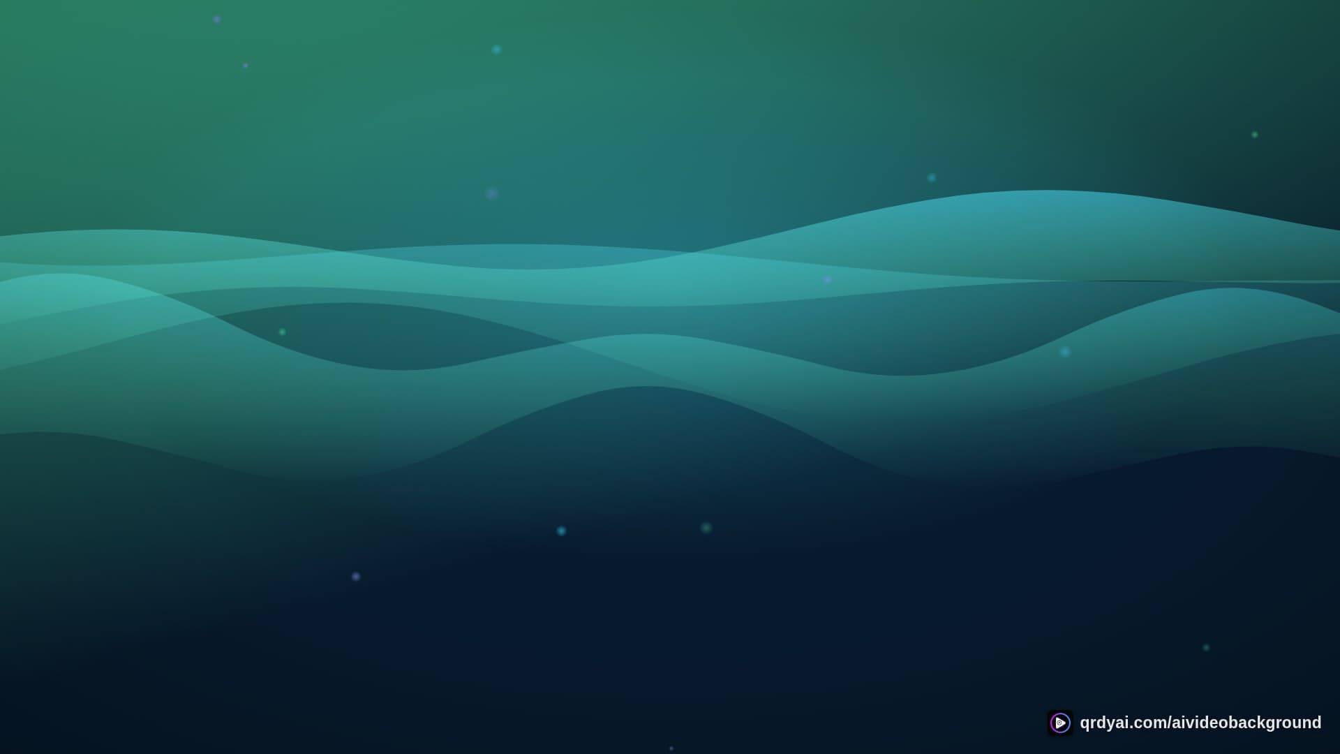 aurora breath landscape loop video background preview